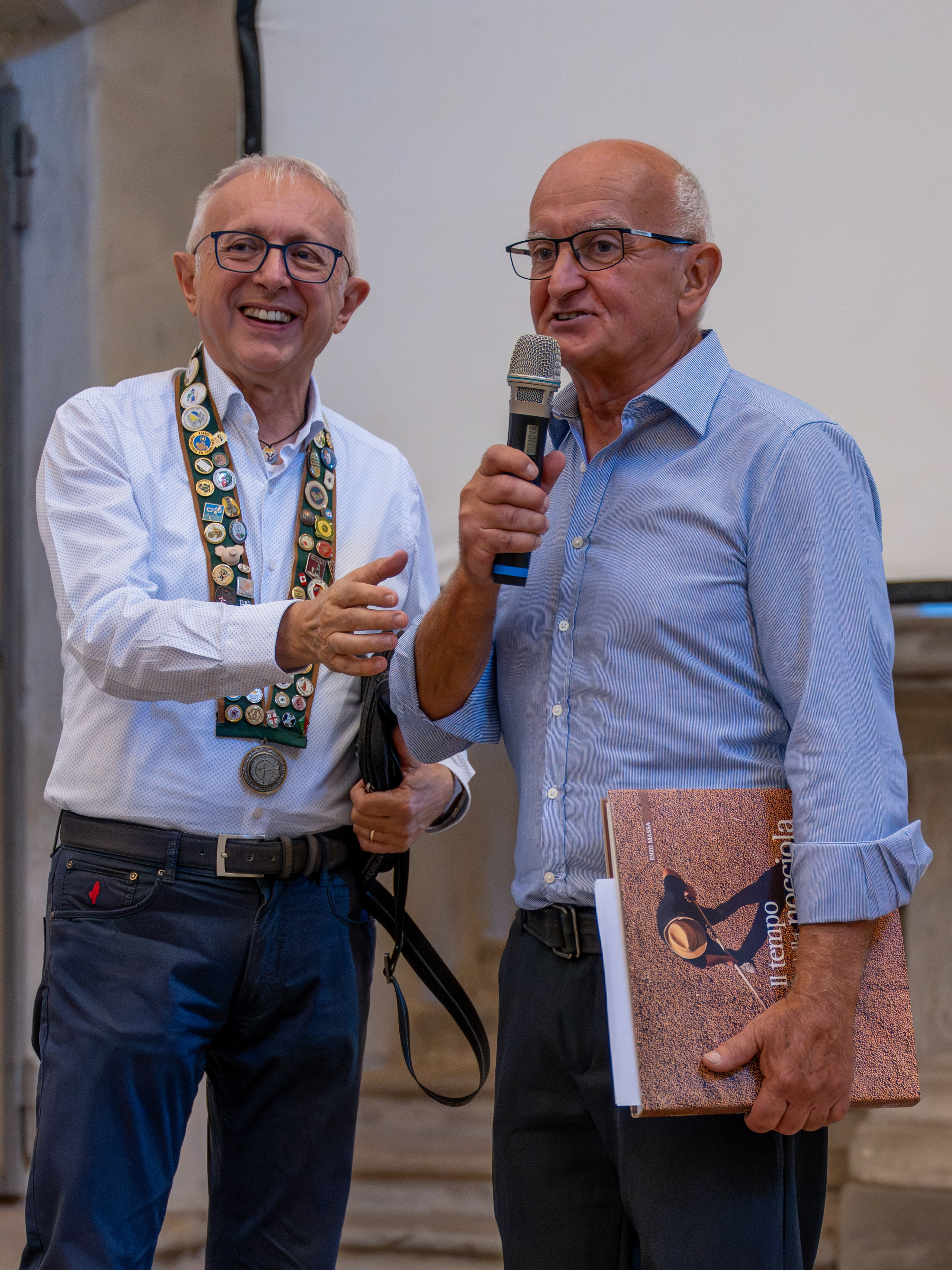 Il Tempo della Nocciola di Enzo Massa. “Gianmaria Coscia fotografo per passione”