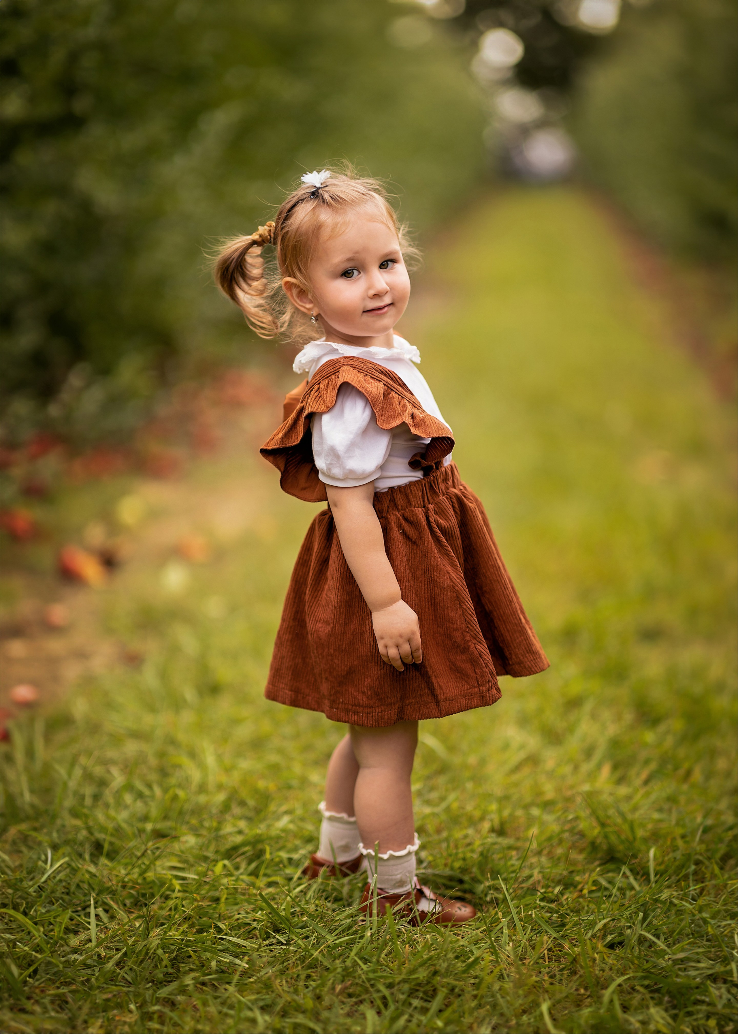 Autumn. Professional photographer in NYC Kristina Bagdasaryan