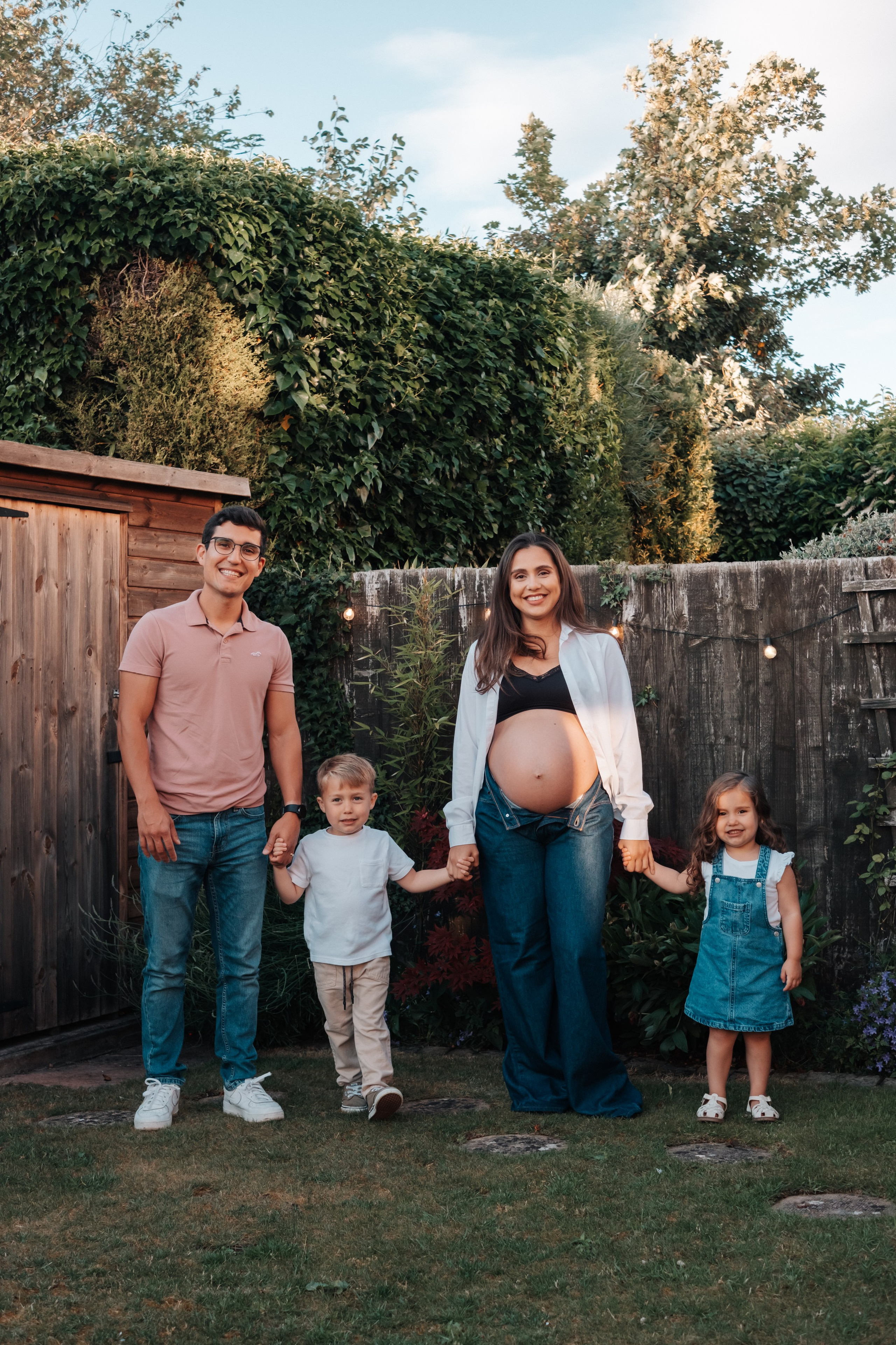 Pregnancy / Family session. Photographer Thiago Araujo