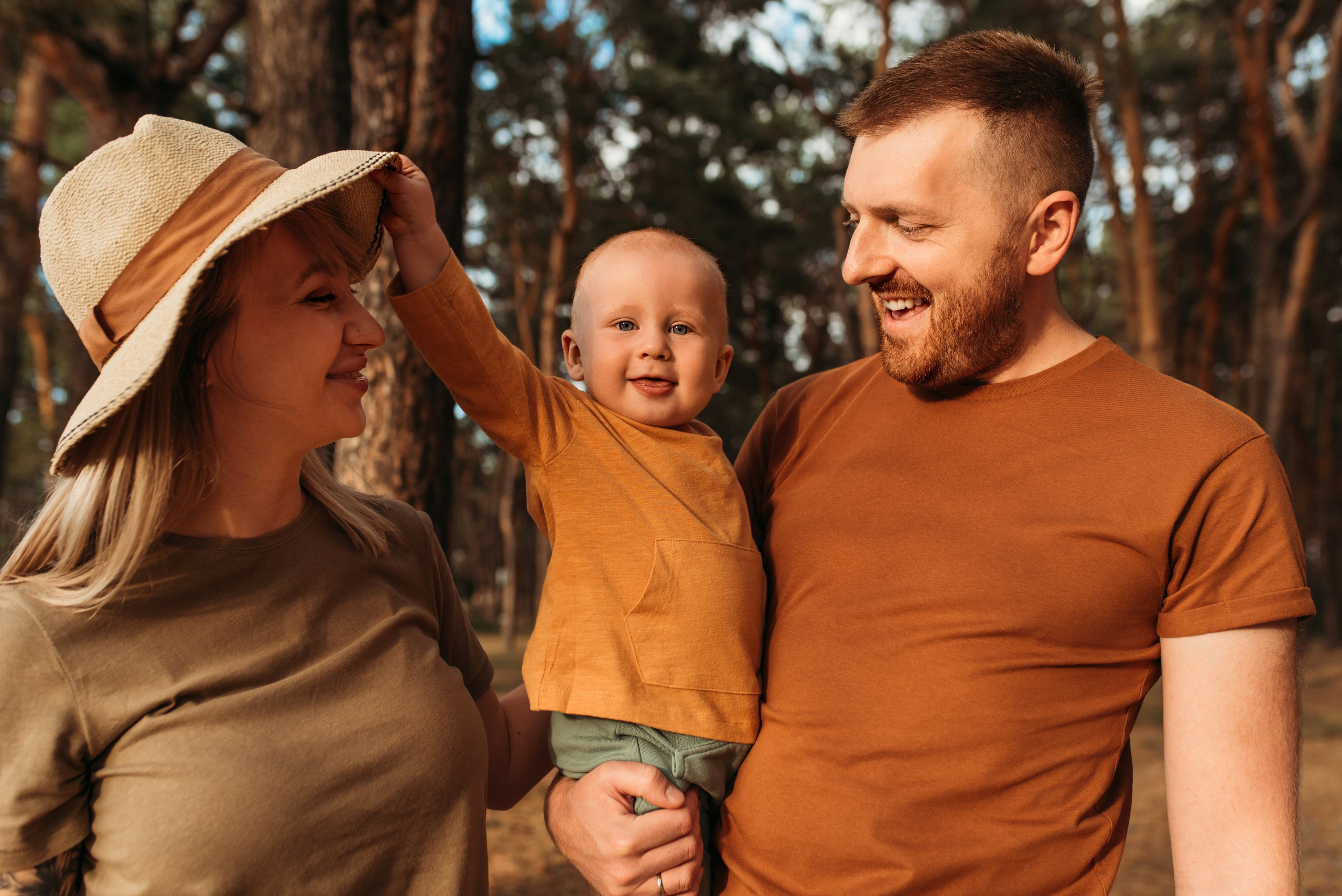 Marina & Artem & Timur. Familien- und Hochzeitsfotografin. Ich arbeite in Koblenz und Rheinlan