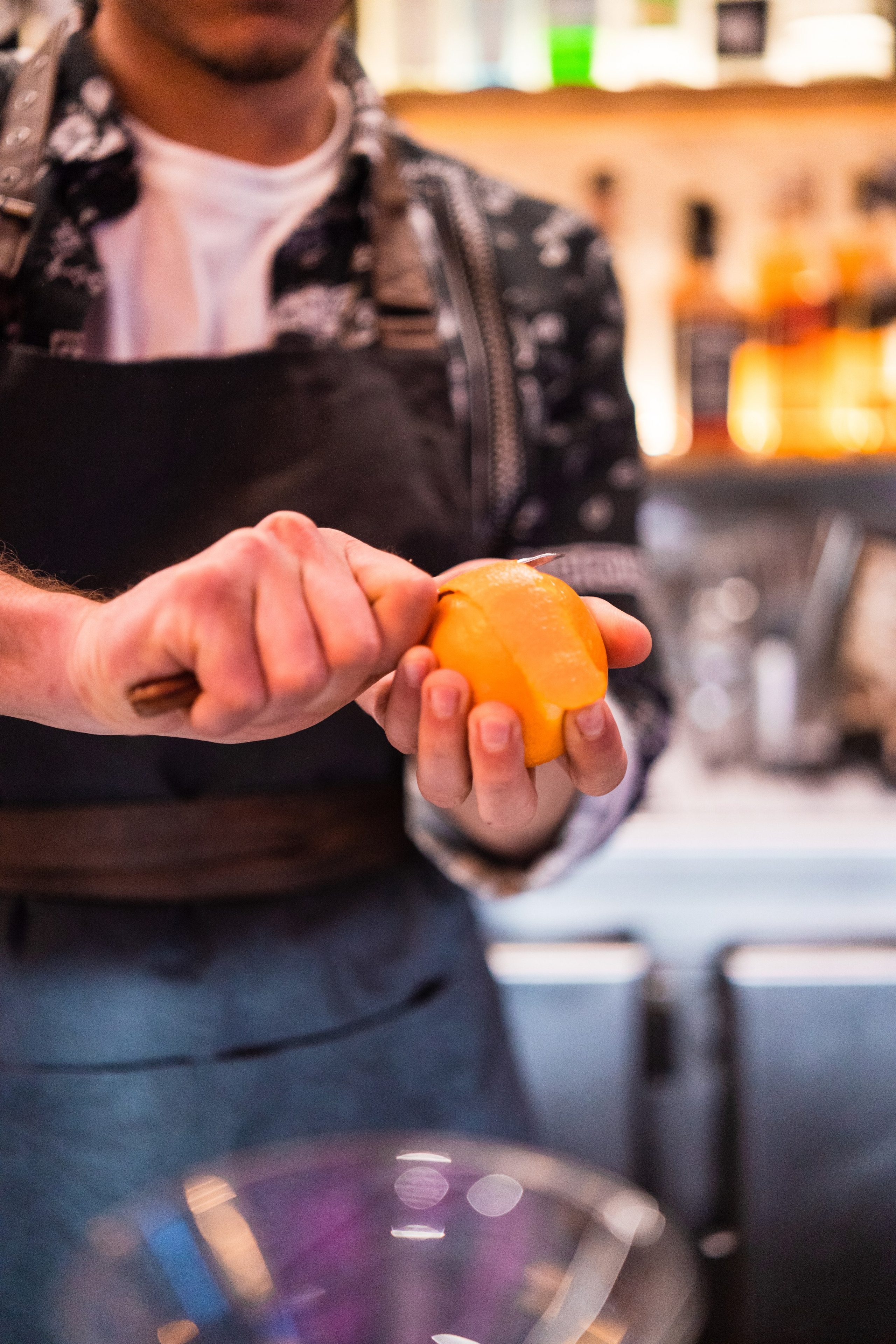 Restaurans SenseNom. Photographer Kristina Dorina