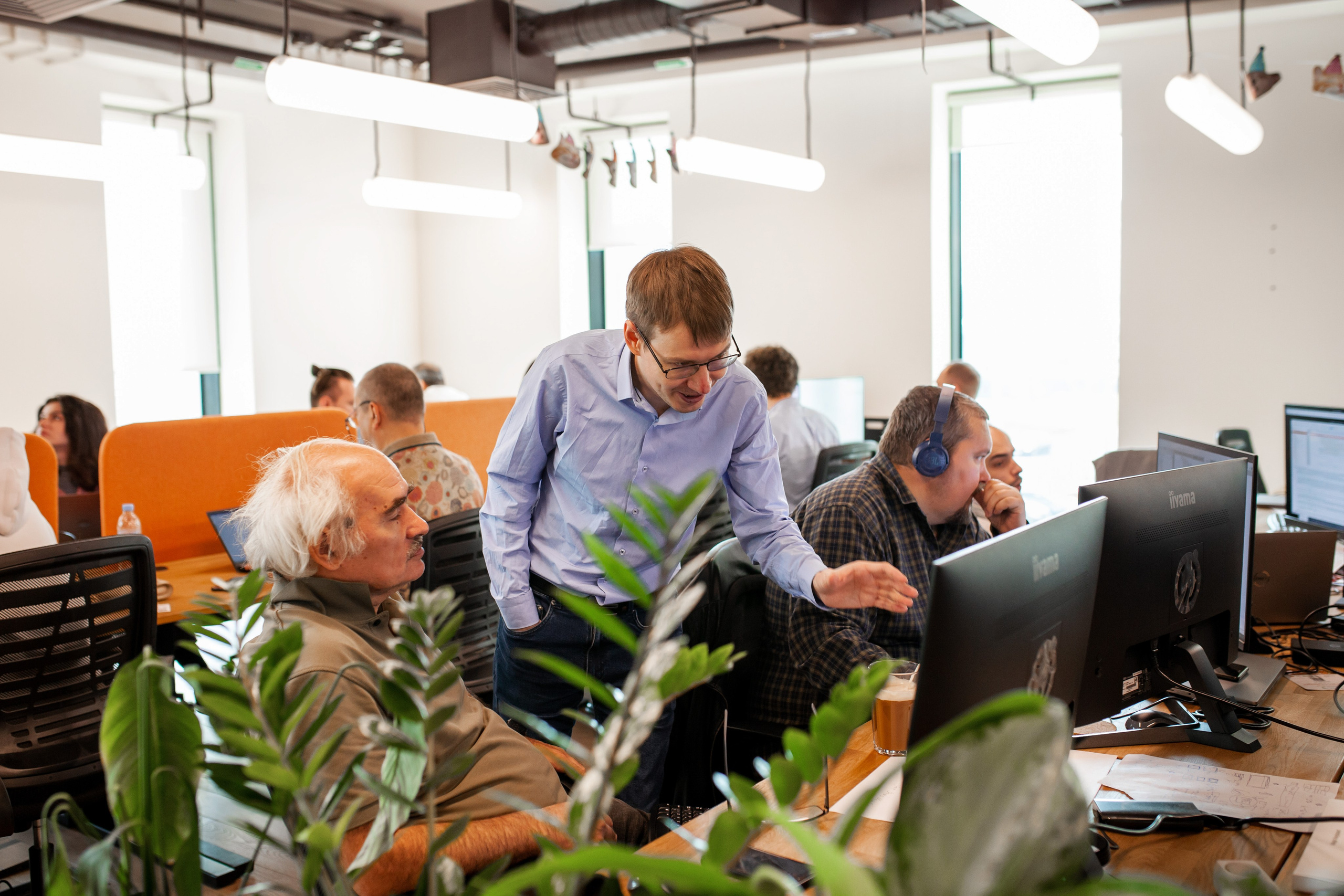 Корпоративная съёмка. Портретный и контент фотограф в Нидерландах Ольга Лыткина