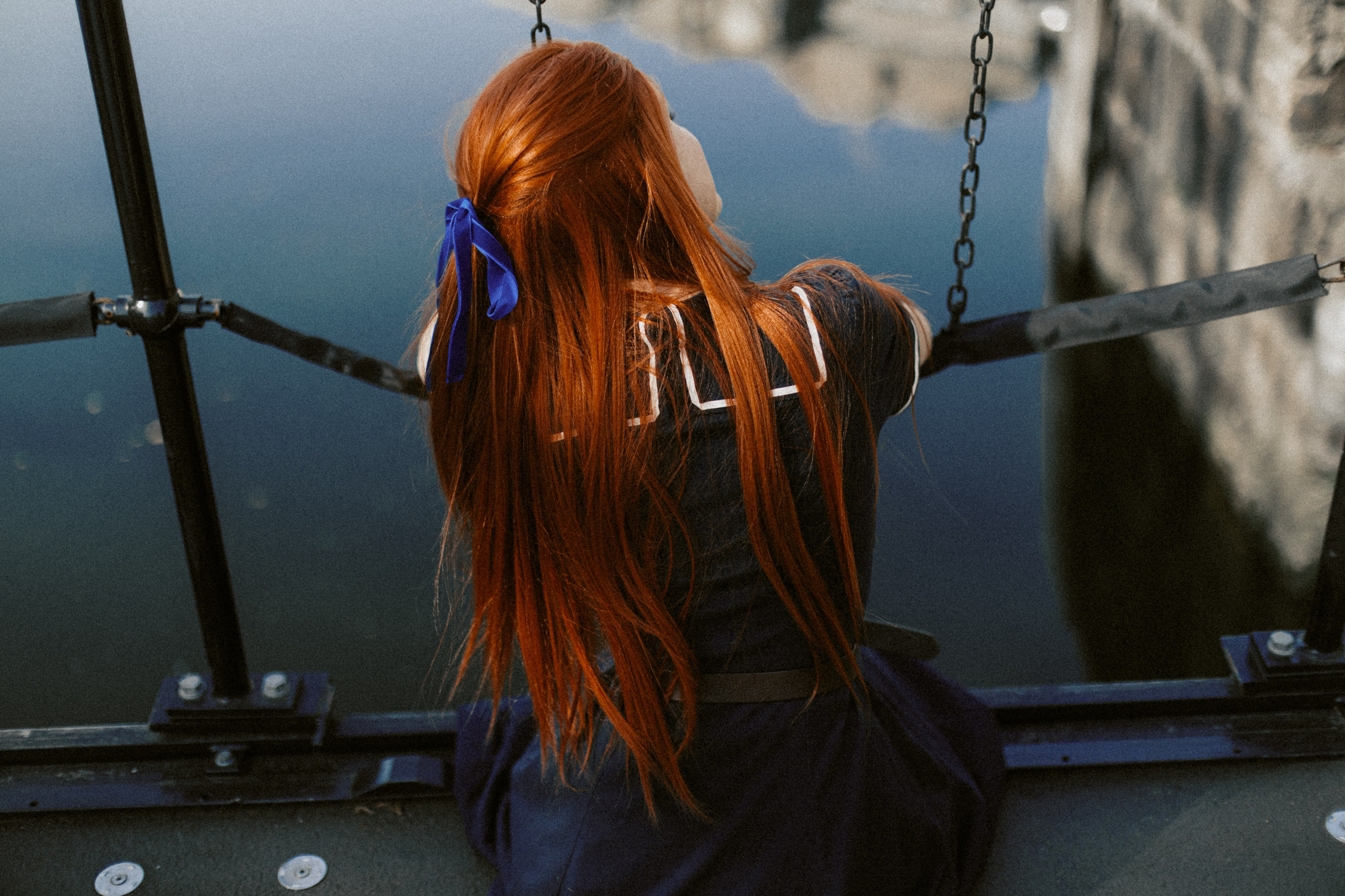 Sailor girl dreaming of adventures. Moth & Moss Photography