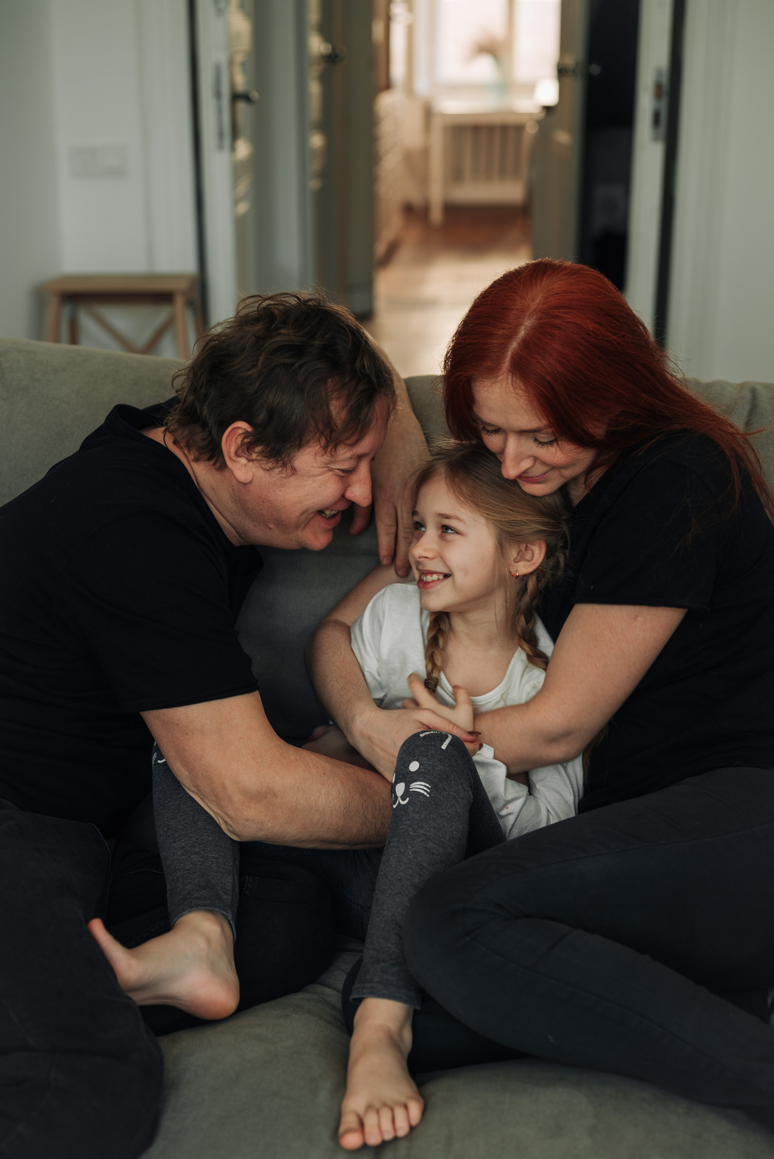 Olya, Dima, Elya. Photographer Irina Novikova