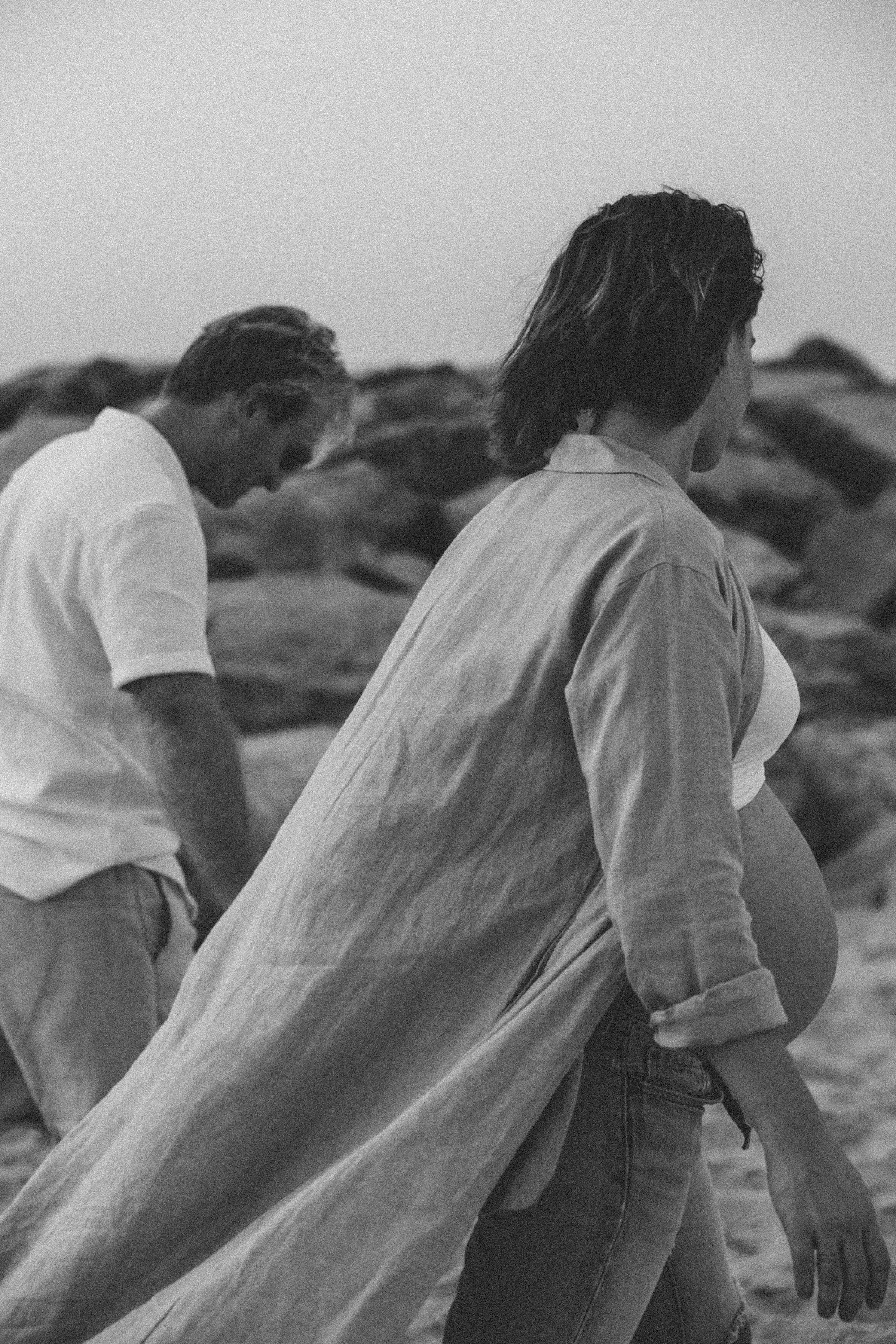 Maternity Session — Beach. Family Photographer in Dubai