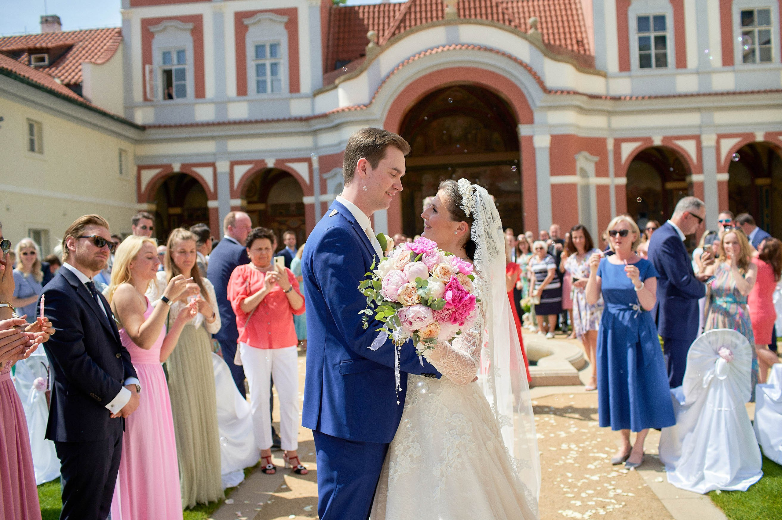 Adela & Matthias Wedding At The Historic Ledebour Garden