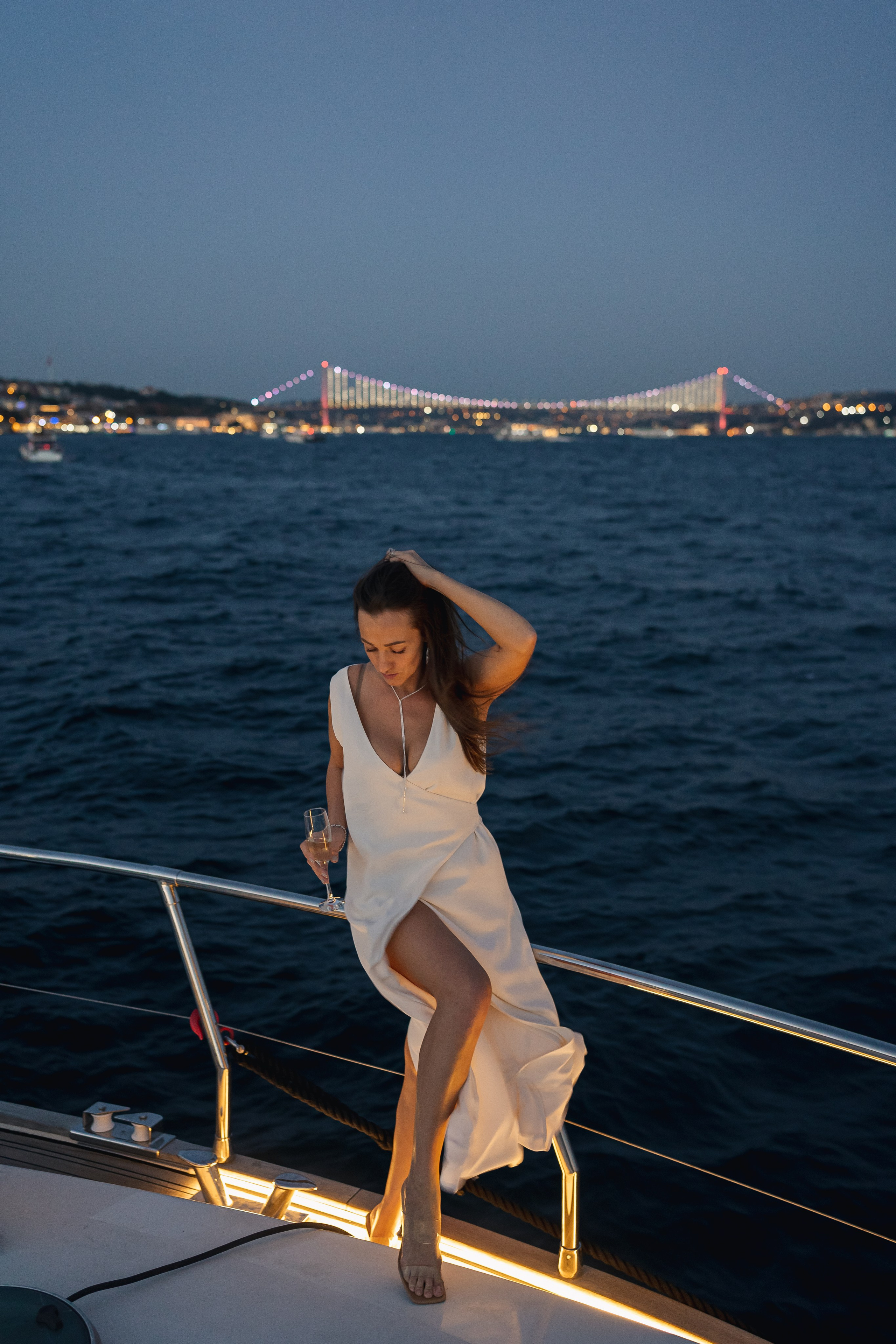 Яхта. Фотограф Москва Ларина Юлия