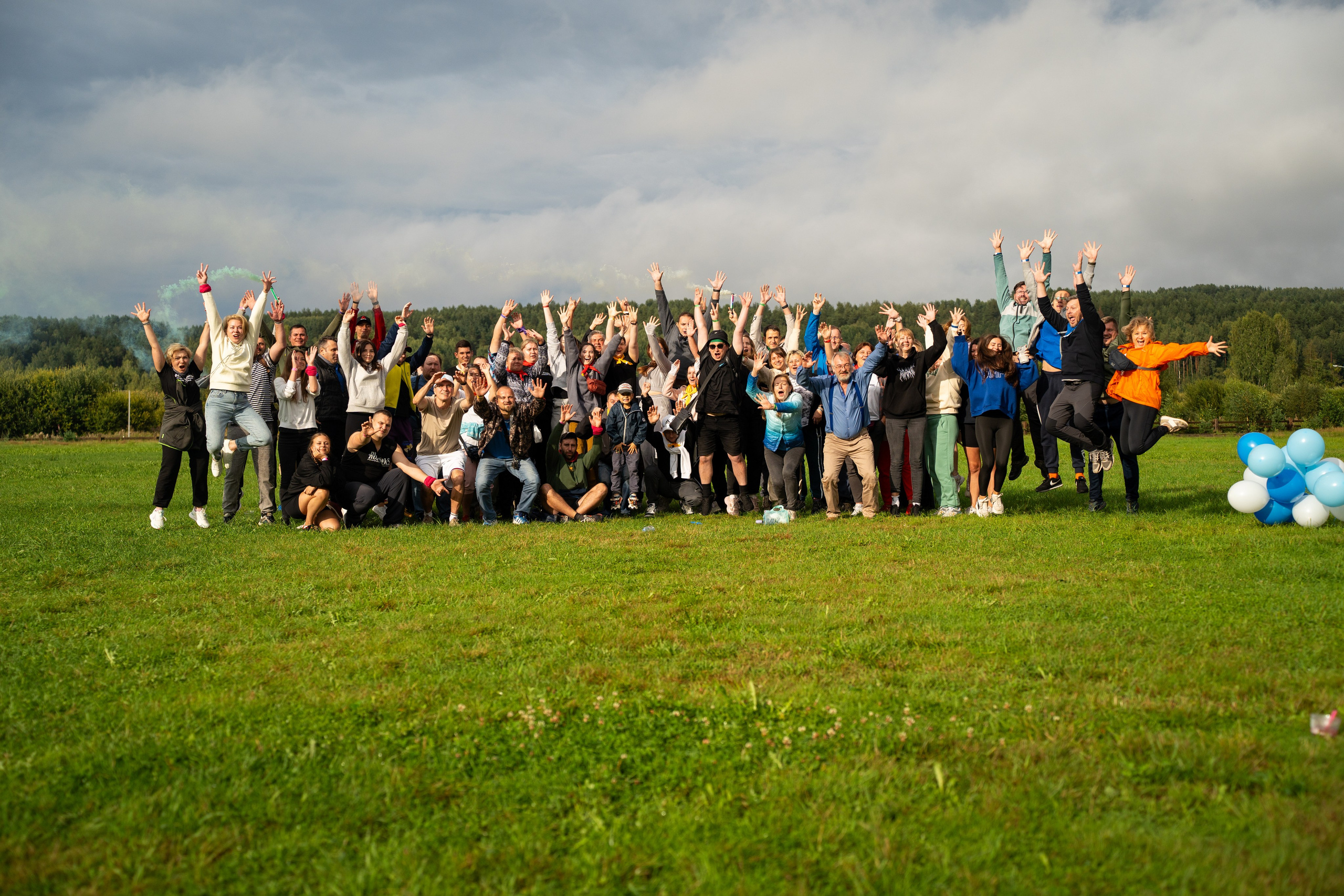 Корпоратив Балткам