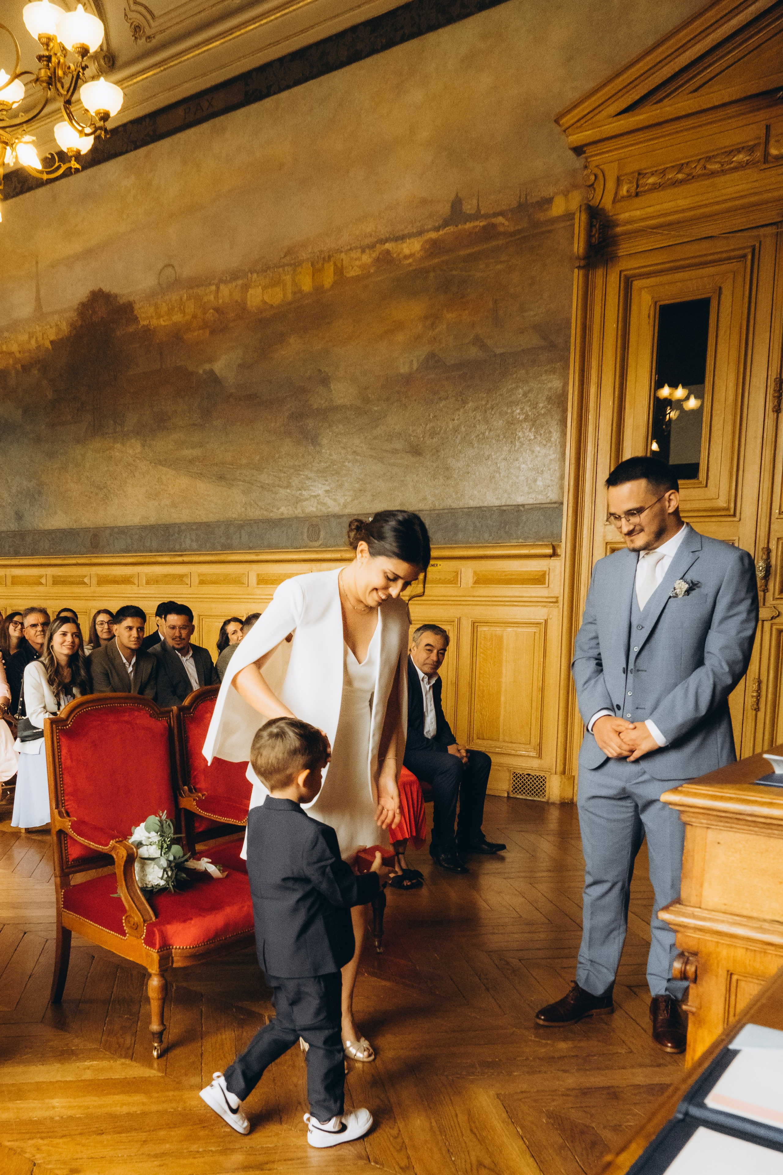 Liliana & Loic Wedding Day. Photographer in Paris Marina Chaput