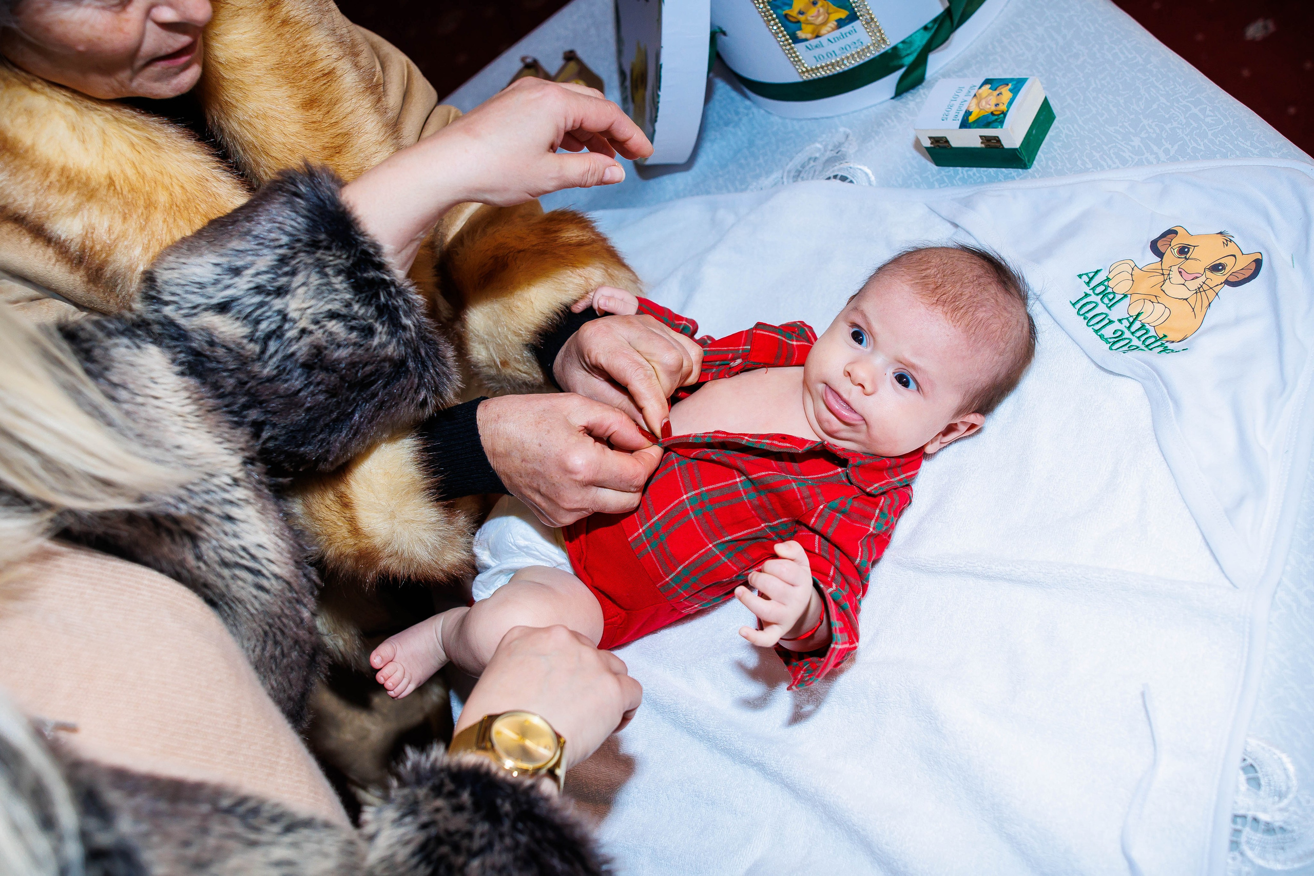 Botez. Dream Studio Galați – ședințe foto profesionale pentru familie, portrete și evenimente