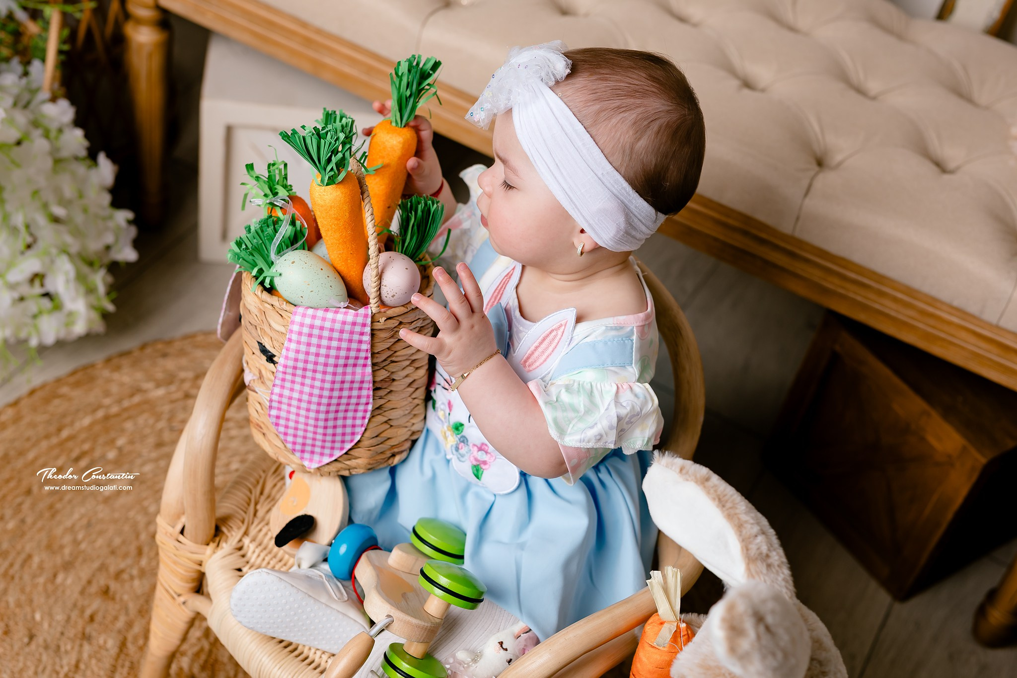 Studio. Dream Studio Galați – ședințe foto profesionale pentru familie, portrete și evenimente