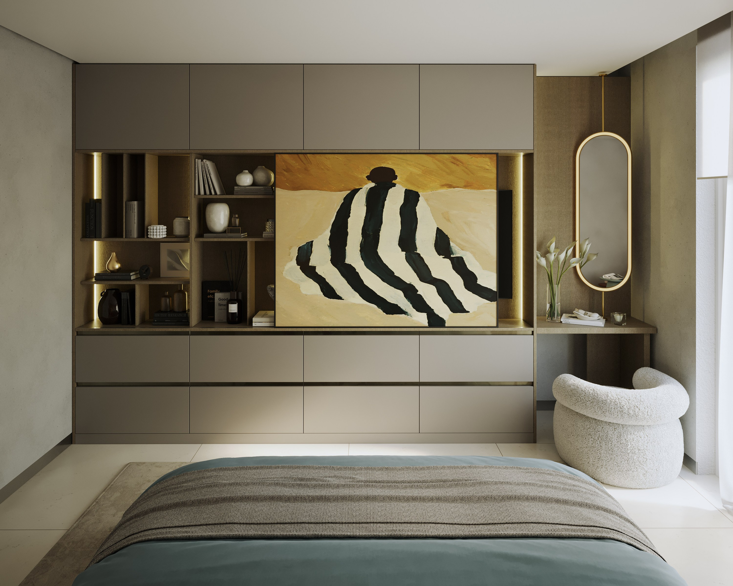 LOŽNICE 3. Filipenka architects