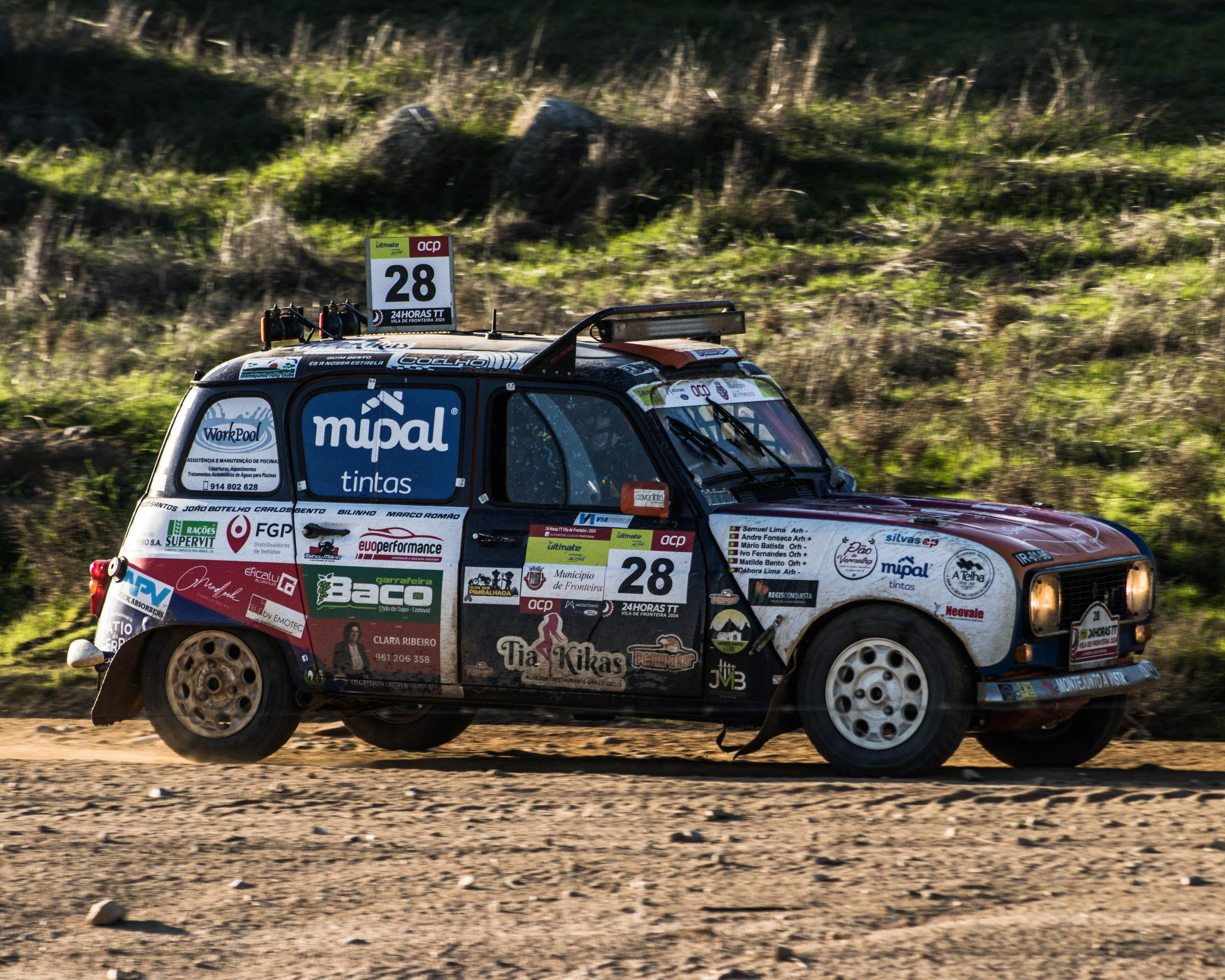 #28 Samuel Lima / André Fonseca / Mário Batista / Ivo Fernandes