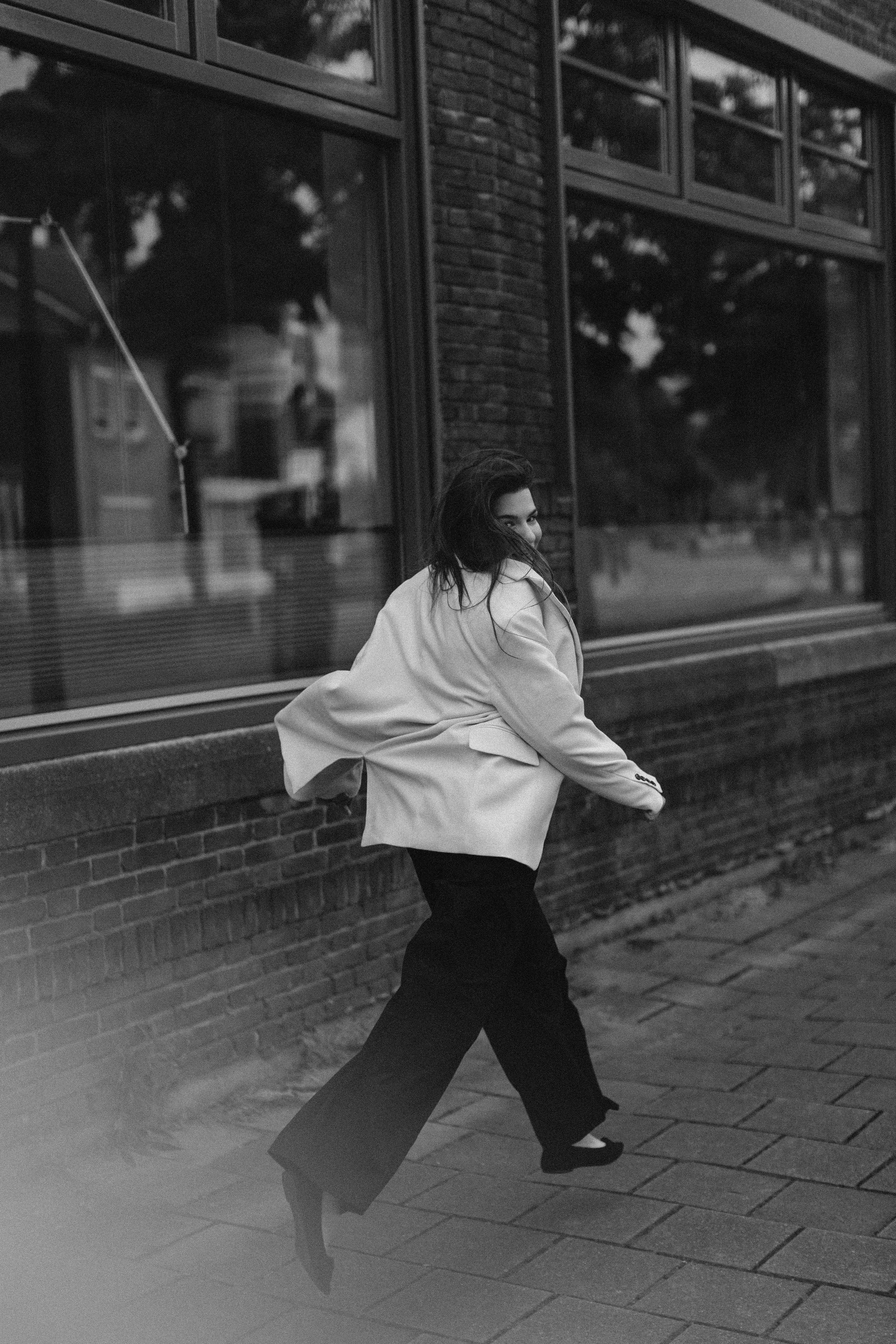 Daria. Shooting a photographer. True self