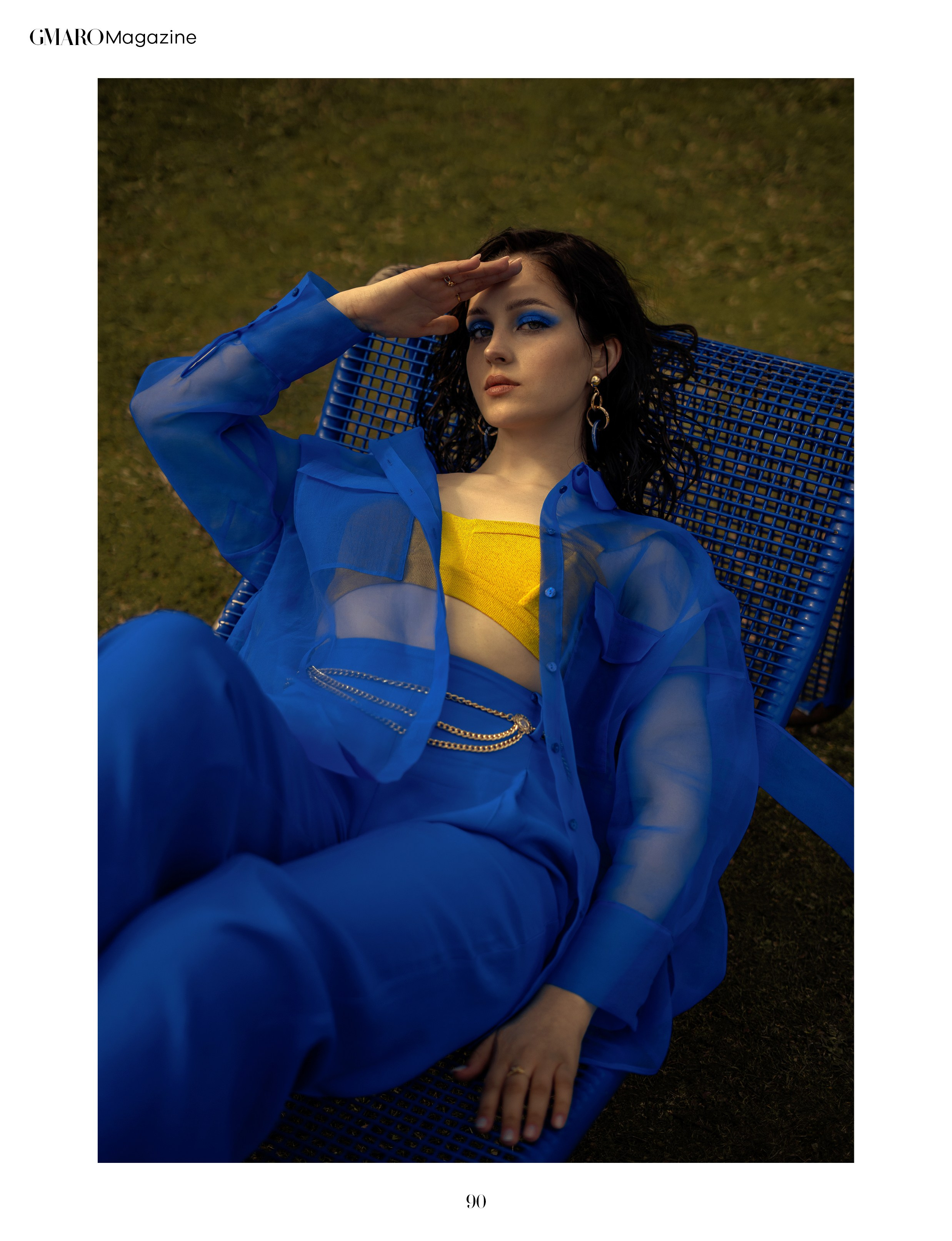 GMARO Magazine. Werbefotografin Christina Eckhardt in Nürnberg