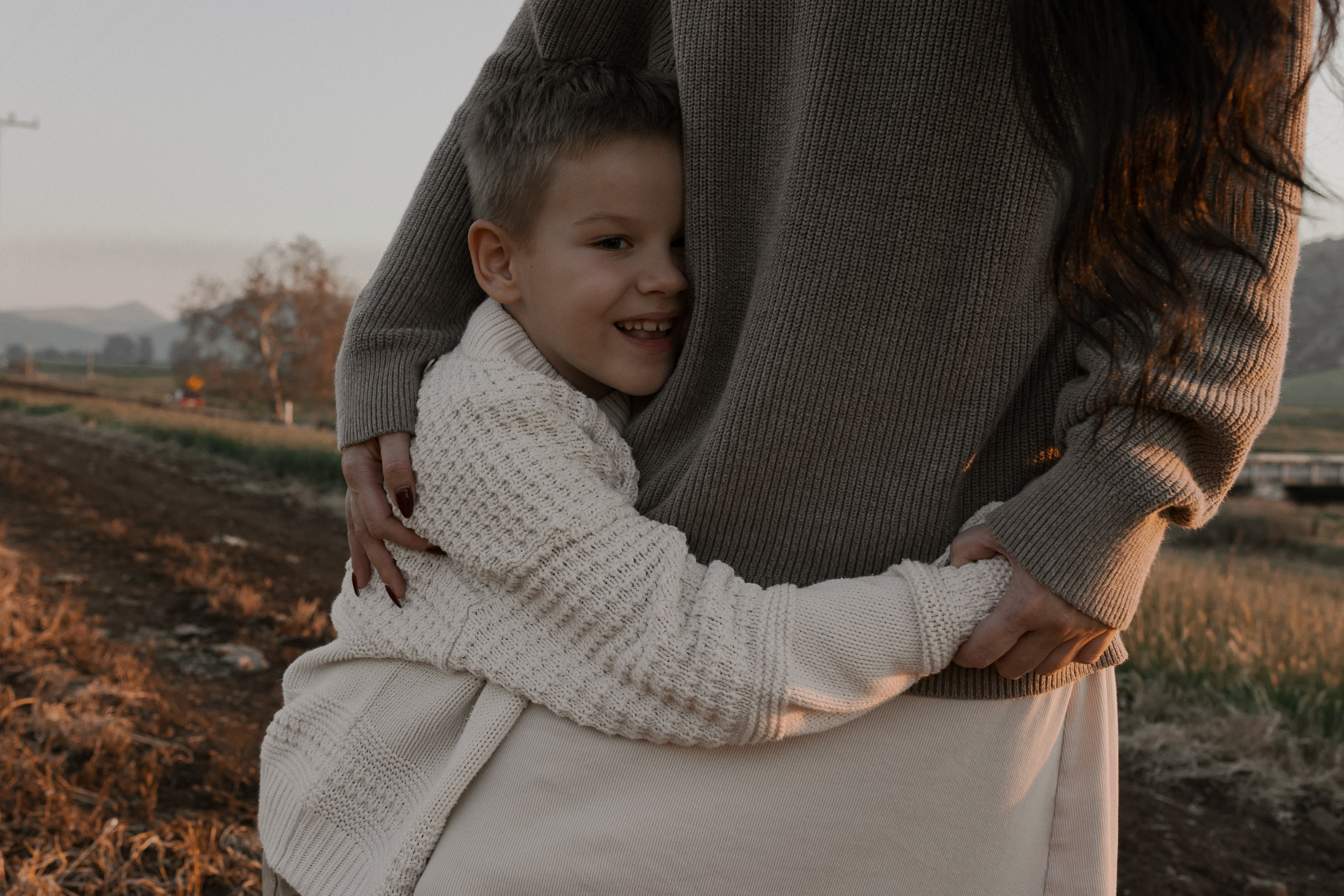 Family shooting. Inesa Blokitina Photographer