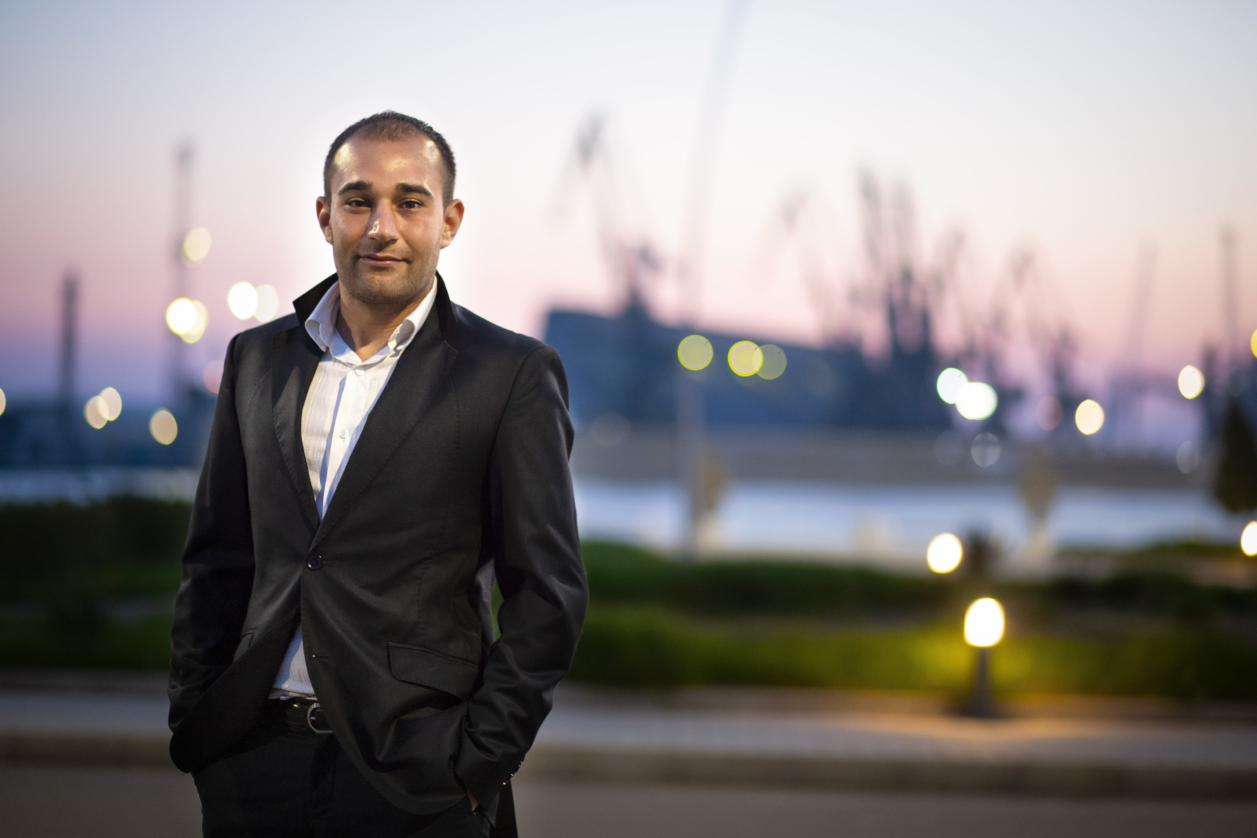 Business. Portrait photography Burgas