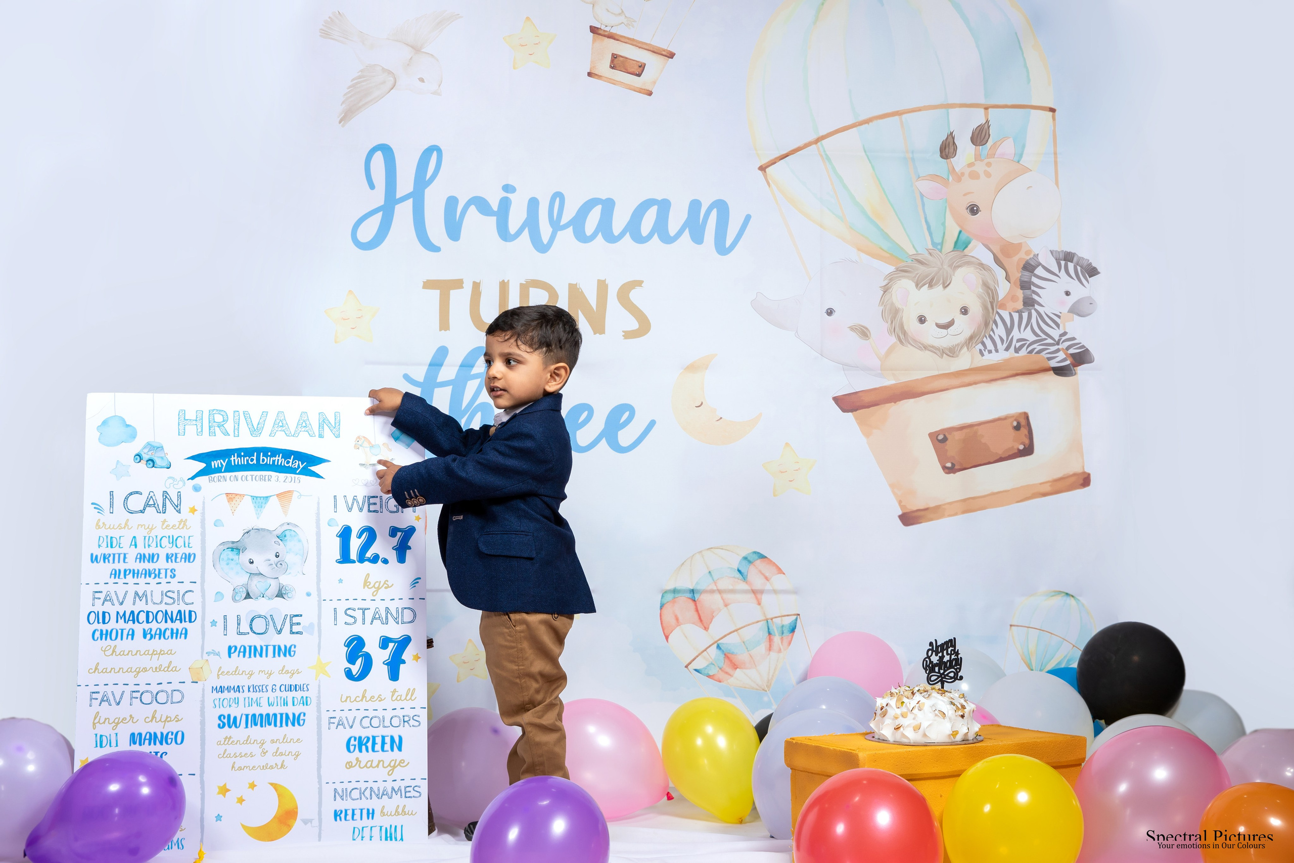 Hrivaan 3rd Birthday