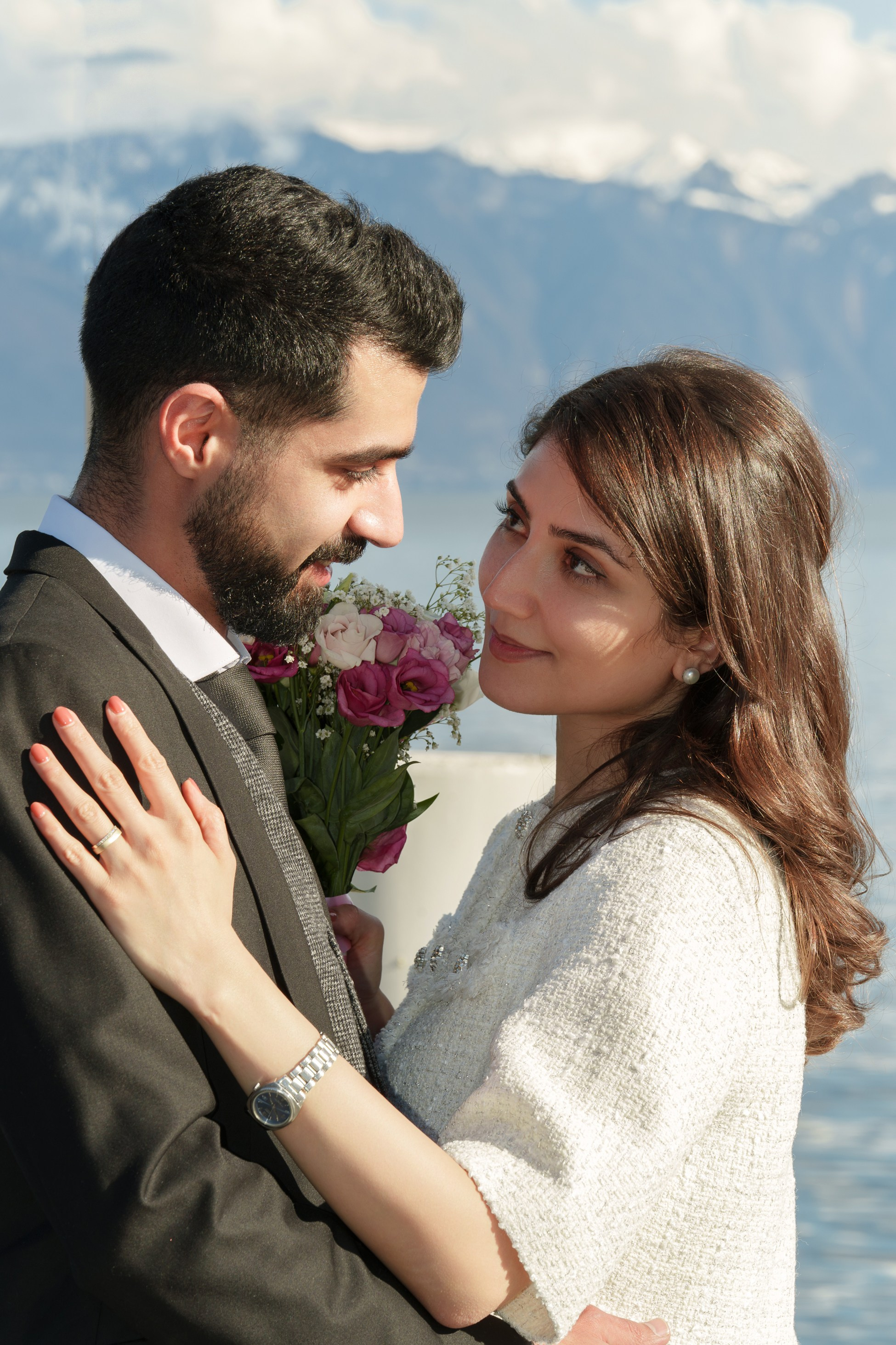 Yasmin & Shayan. Photographe Suisse Tatiana Lyzhina