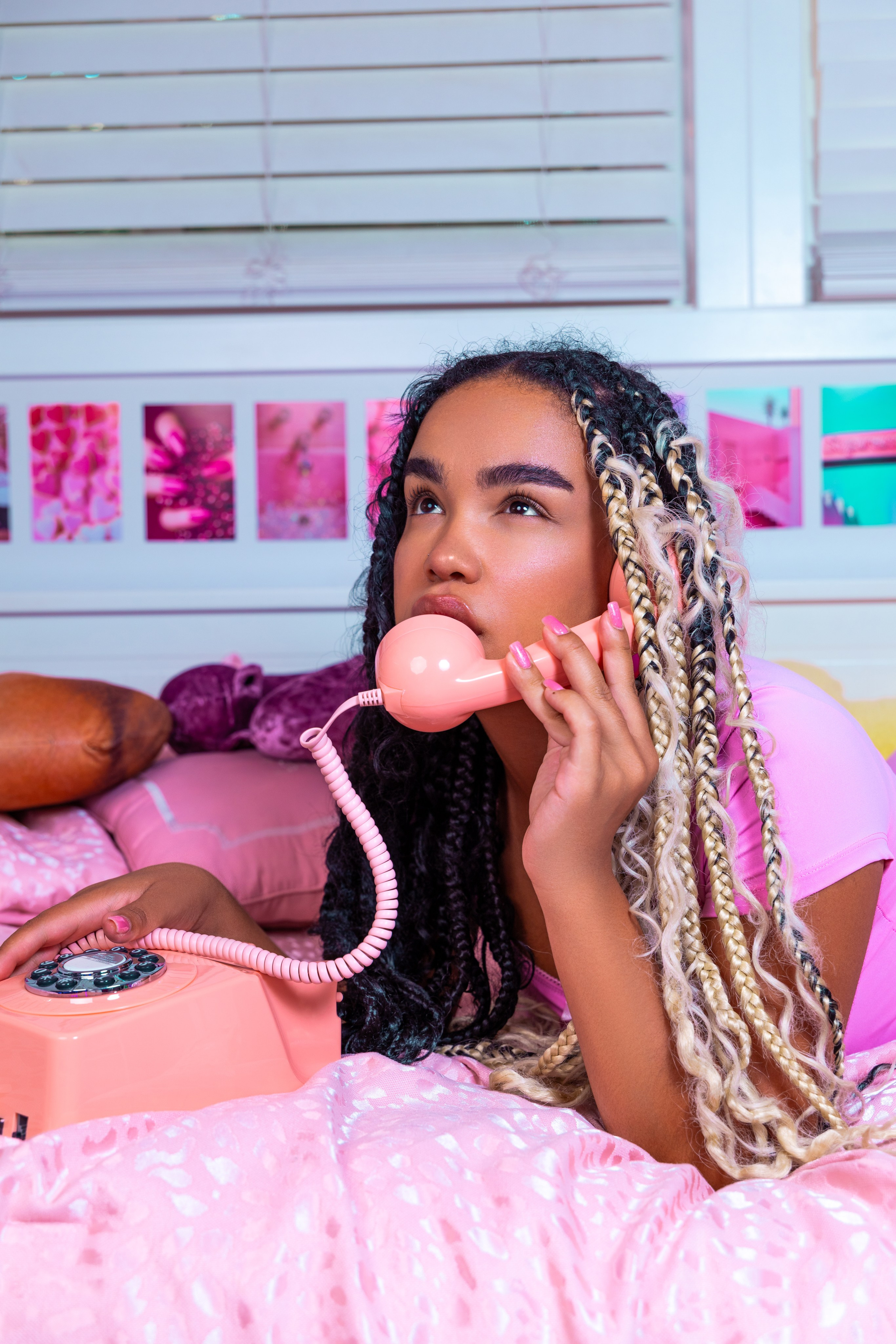 Portrait. Photographer-Videographer Maryna Pypa in Los Angeles