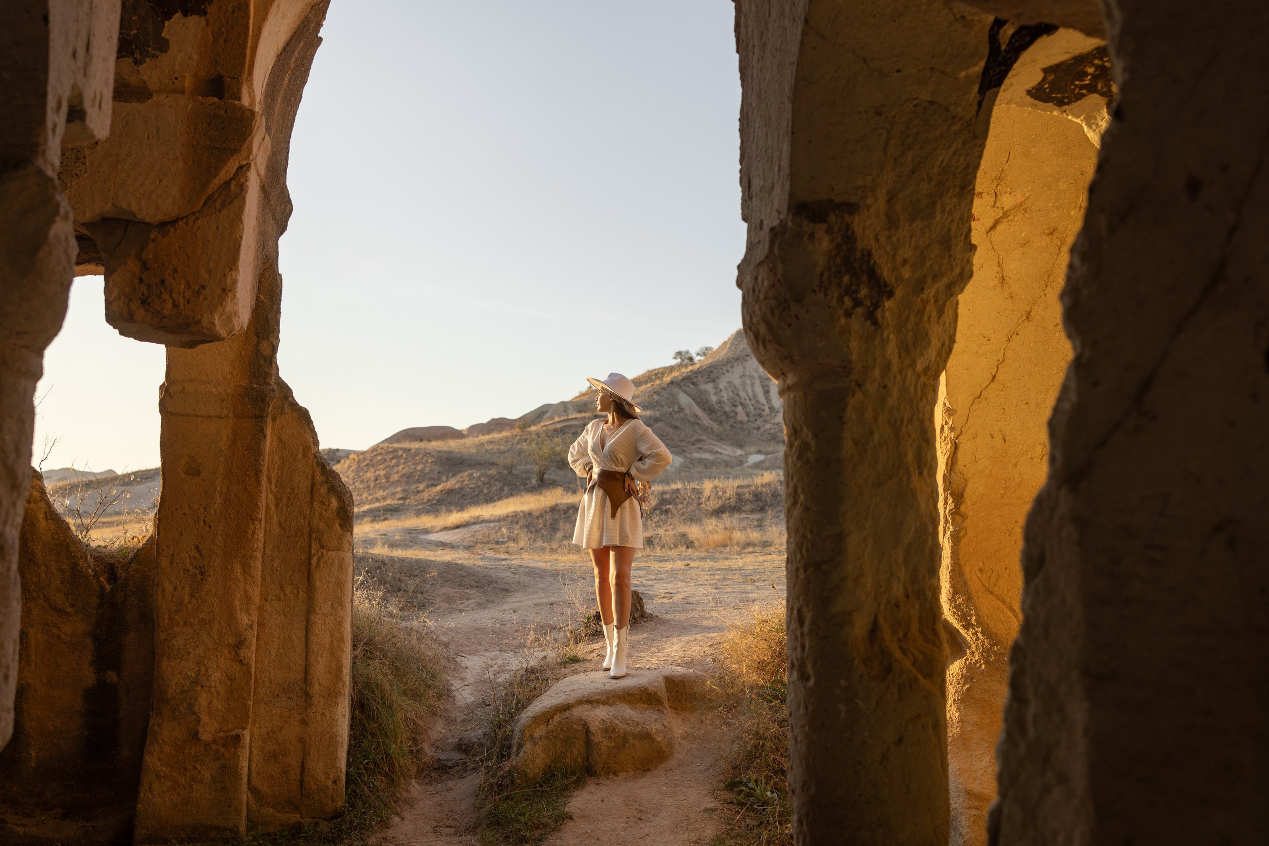 Veronika. Фотограф в Каппадокии / Julia Ganch