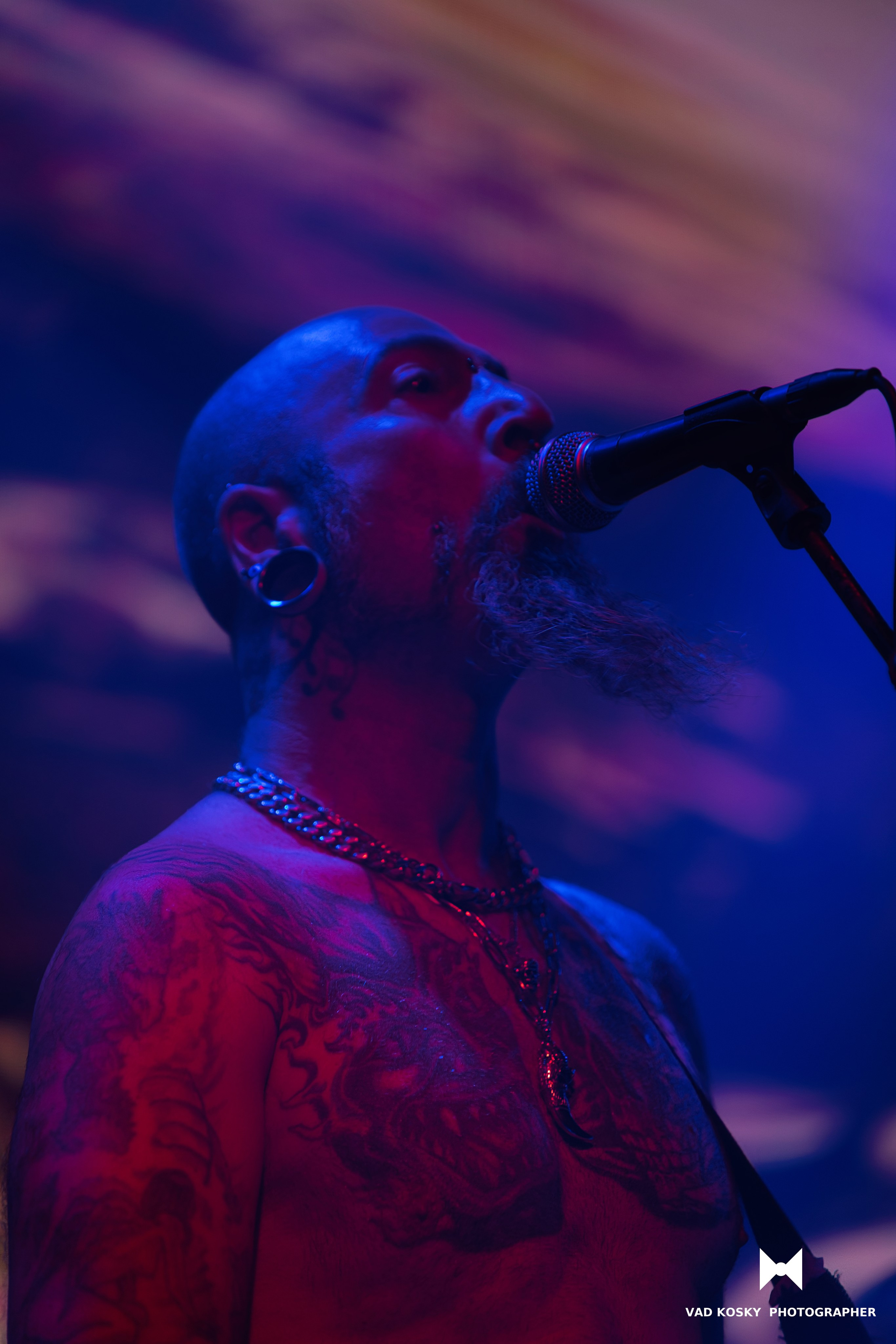 Spawn of Evil -"Gagarin " TLV 16.08.25. Vad Kosky Photographer