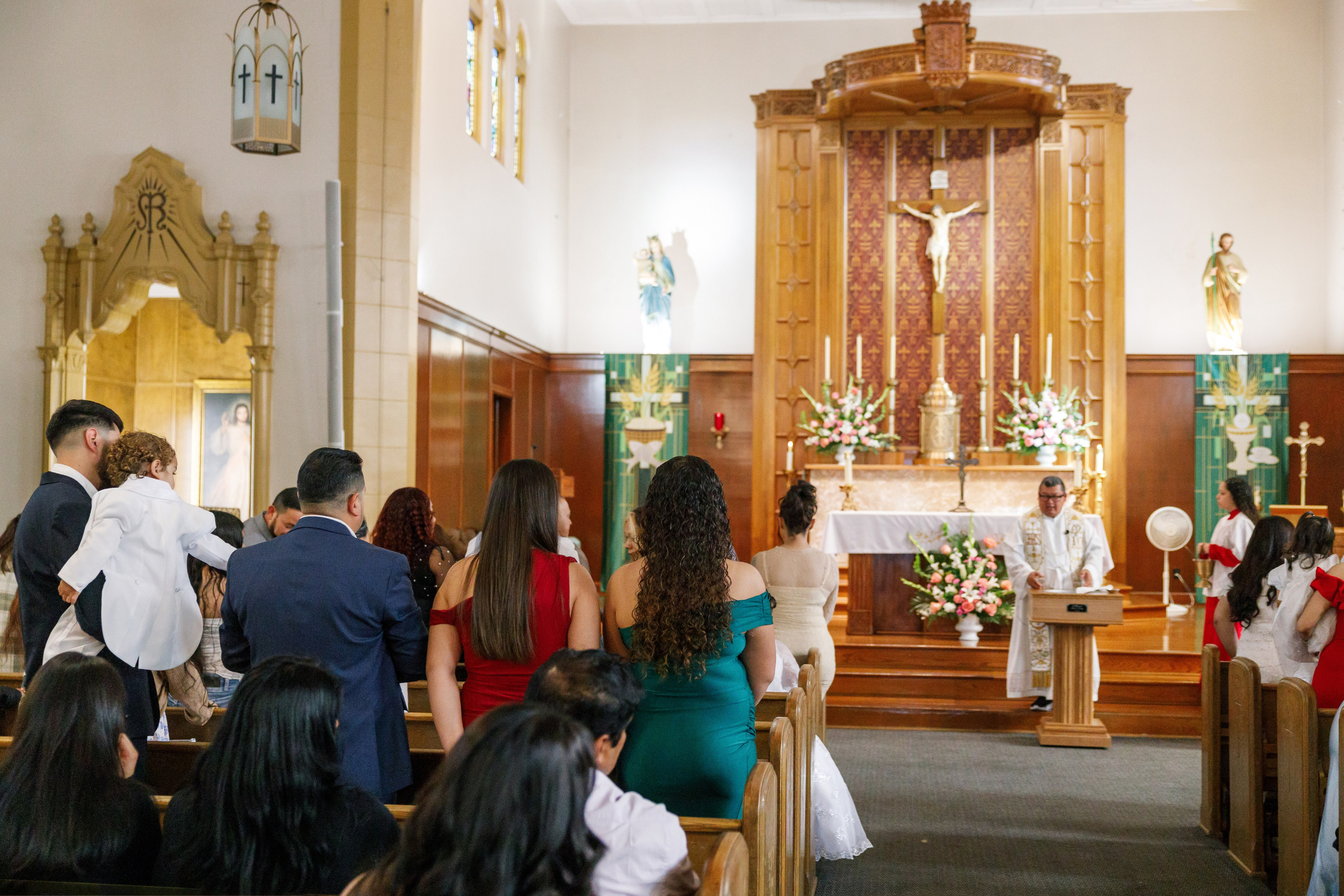 Baptism. Family and Event photographer in Bay Area Elena Tiuriumina