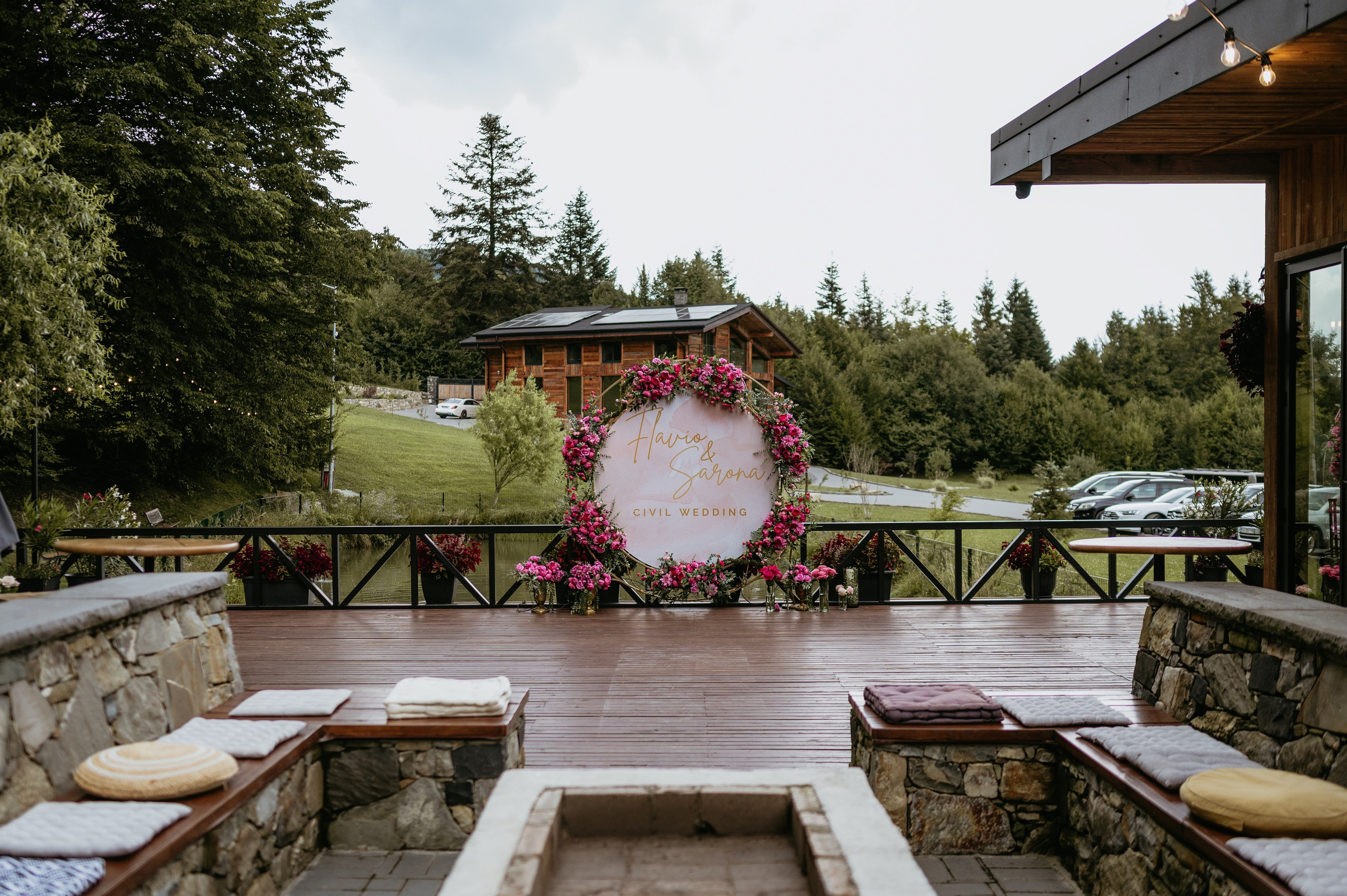 Flavio si Sarona. Valentin Melen — wedding photographer