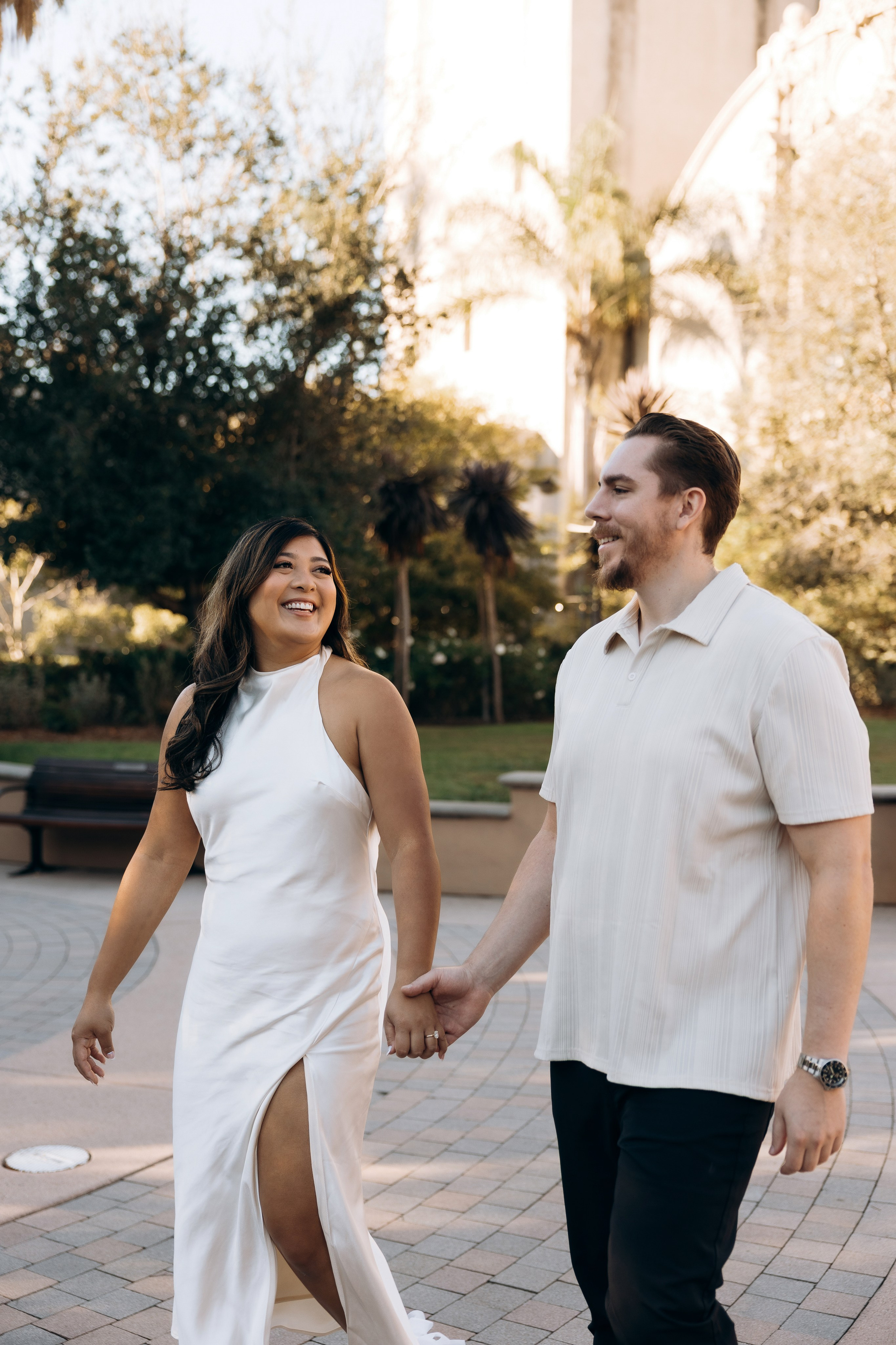 Jenn and Vince. Wedding and family photographer San Diego