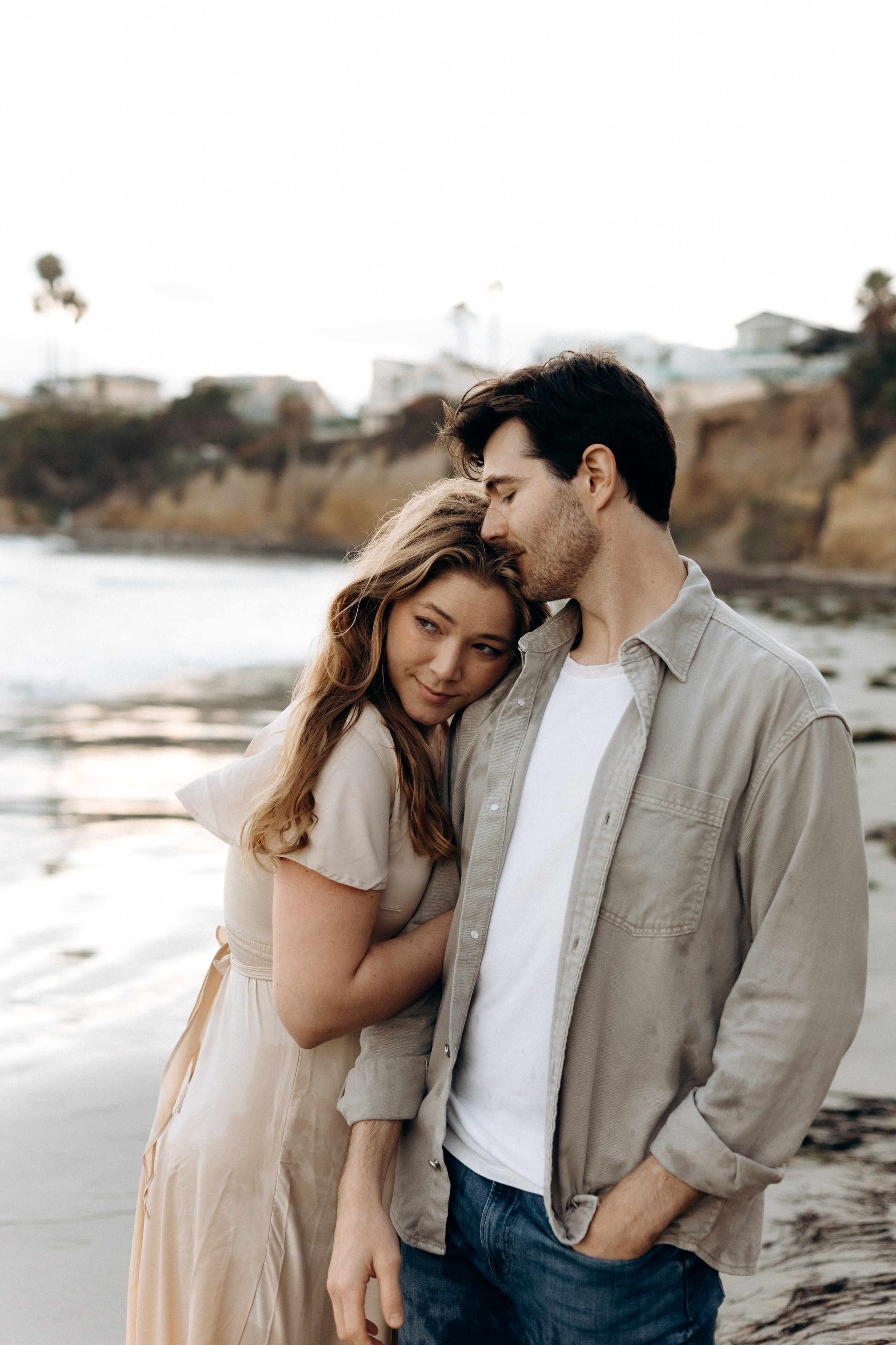 Christine and Jonathan. Wedding and family photographer San Diego