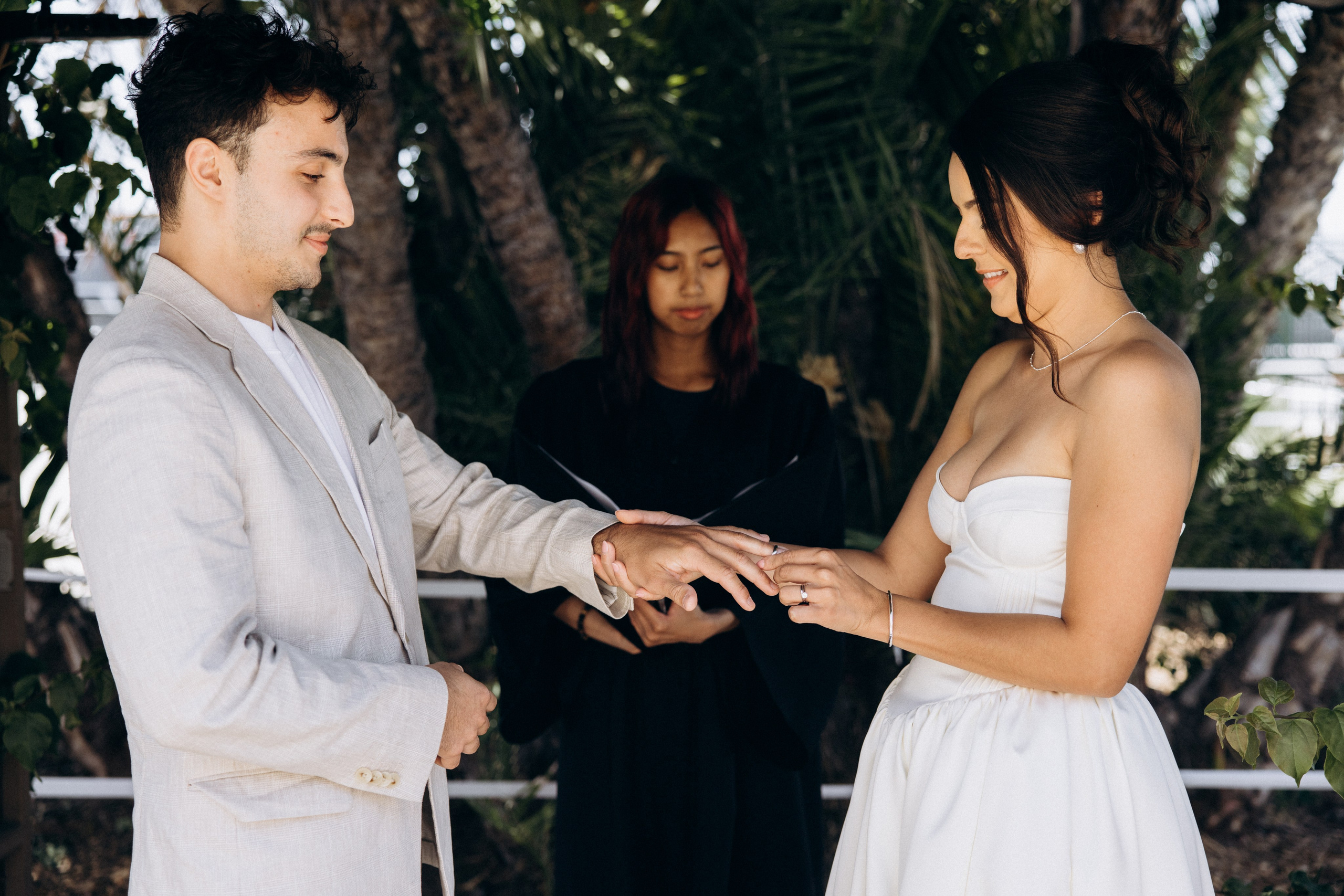 Pedro and Larissa. Wedding and family photographer San Diego