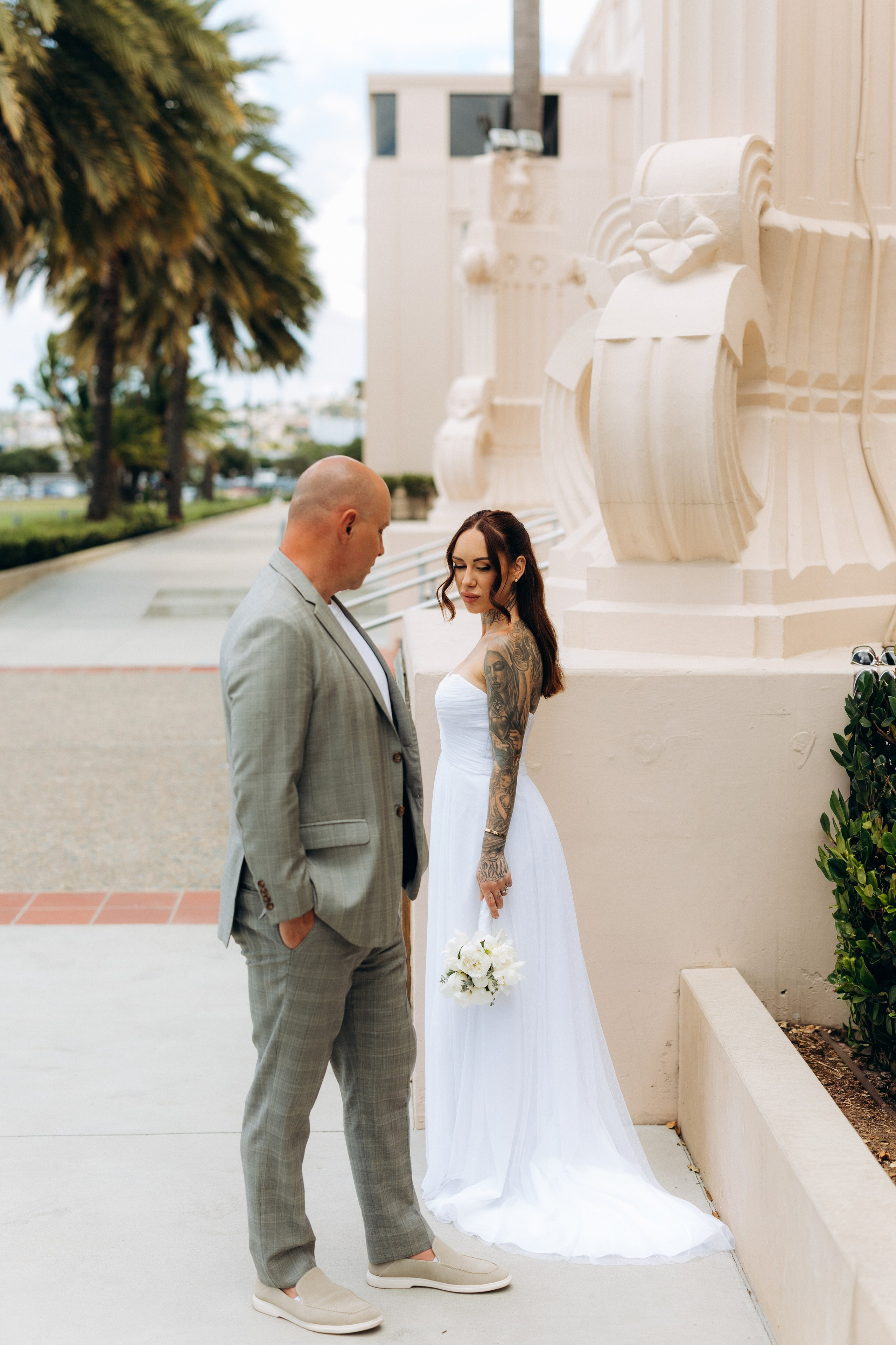 Eli and Anastasiia. Fotógrafa de bodas y familia en San Diego