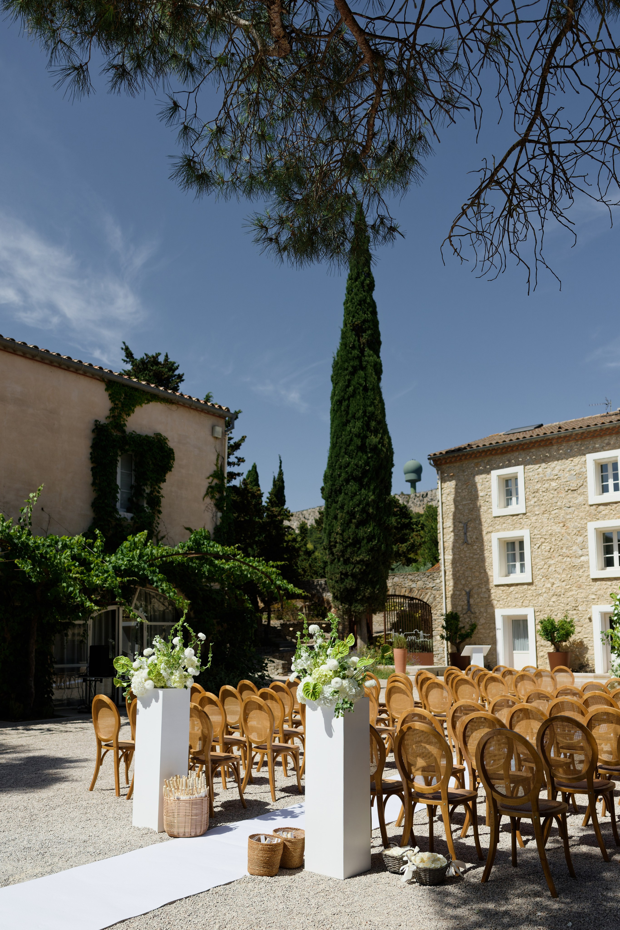 Wedding at Château L’Hospitalet in Narbonne, France. Destination Wedding Photographer — Nikita Burtsev