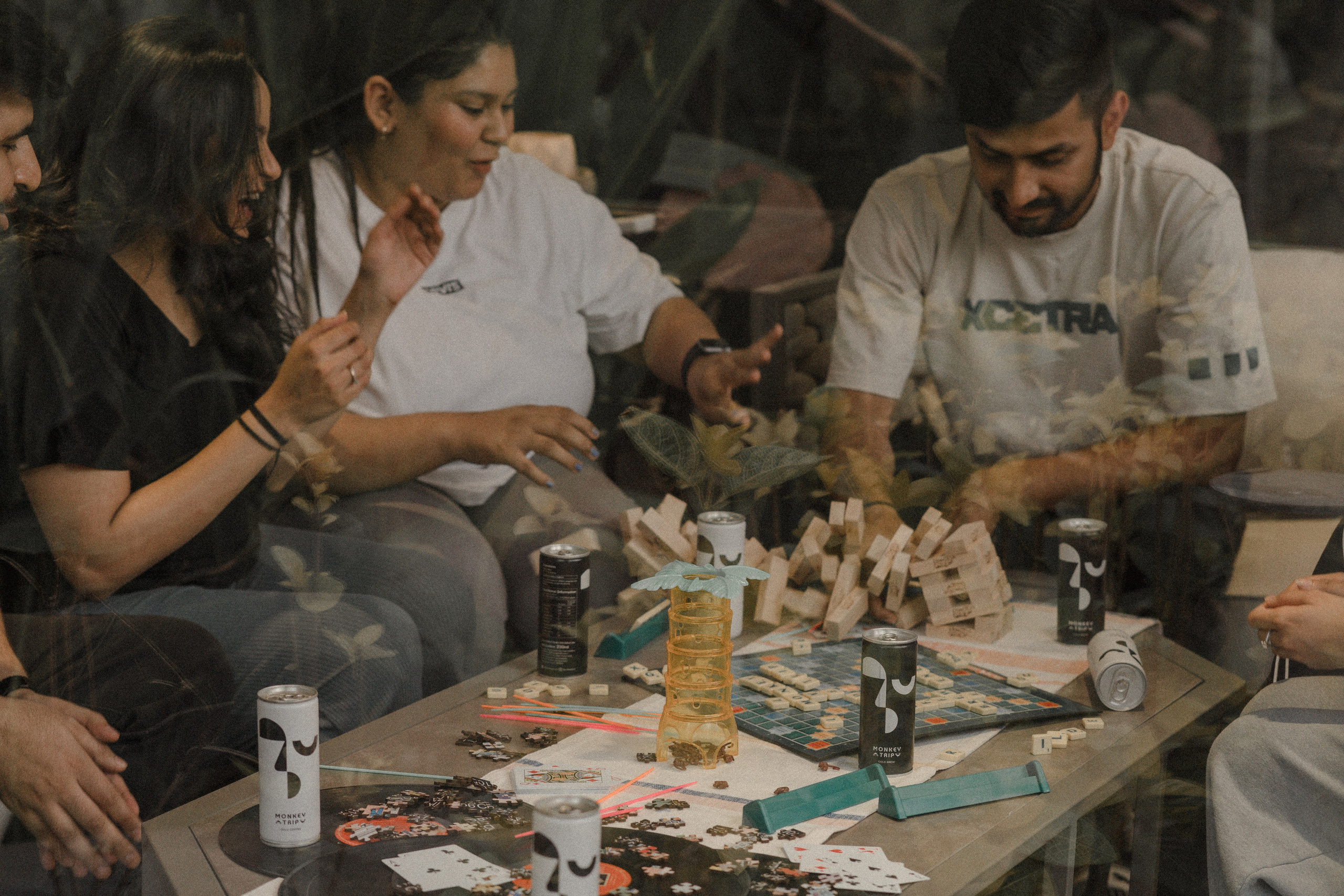 Product Styling for Monkeytrip beverage