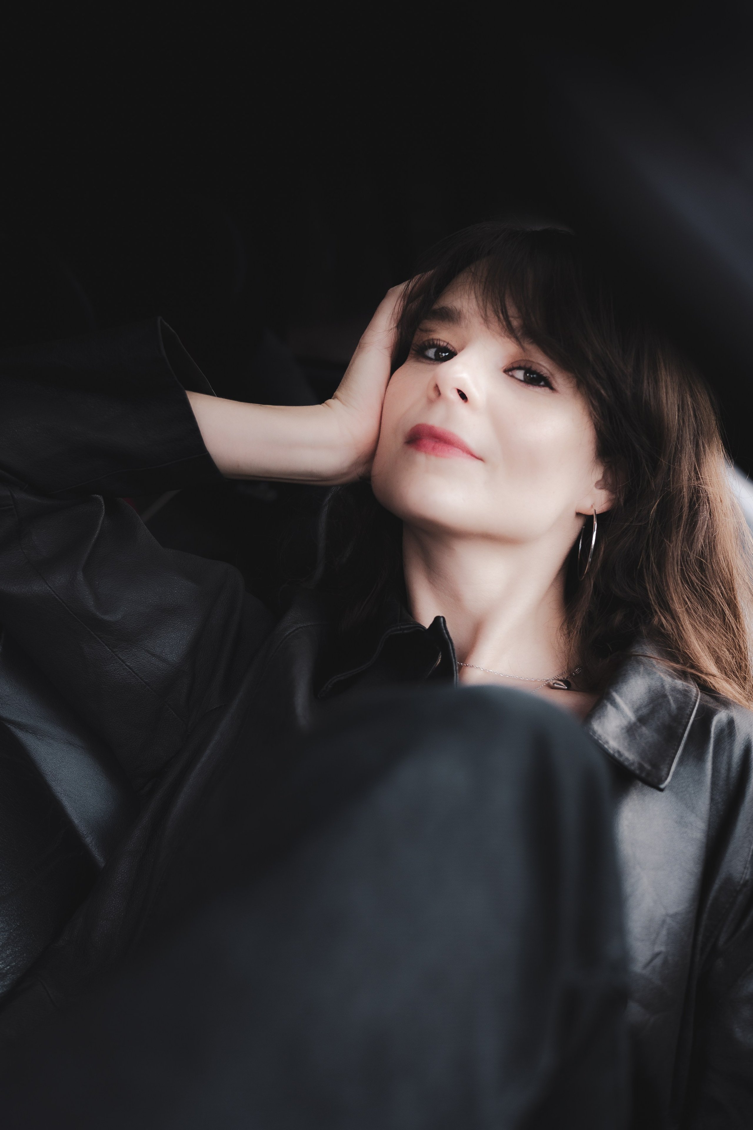 Portreta fotosesija sievietei Rīgā