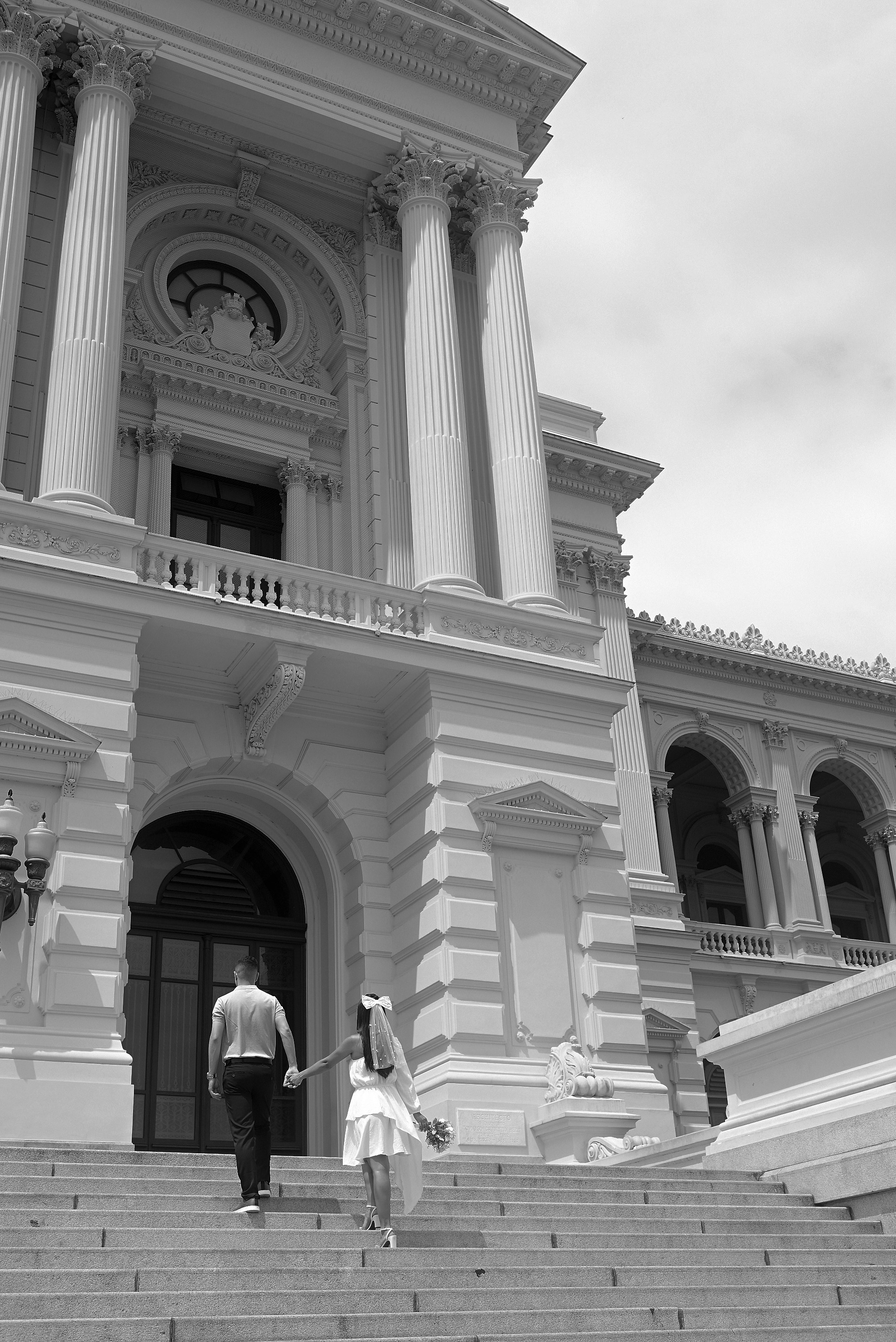 Evelyn & Leandro, Museu do Ipiranga, SP. Produtora Bride