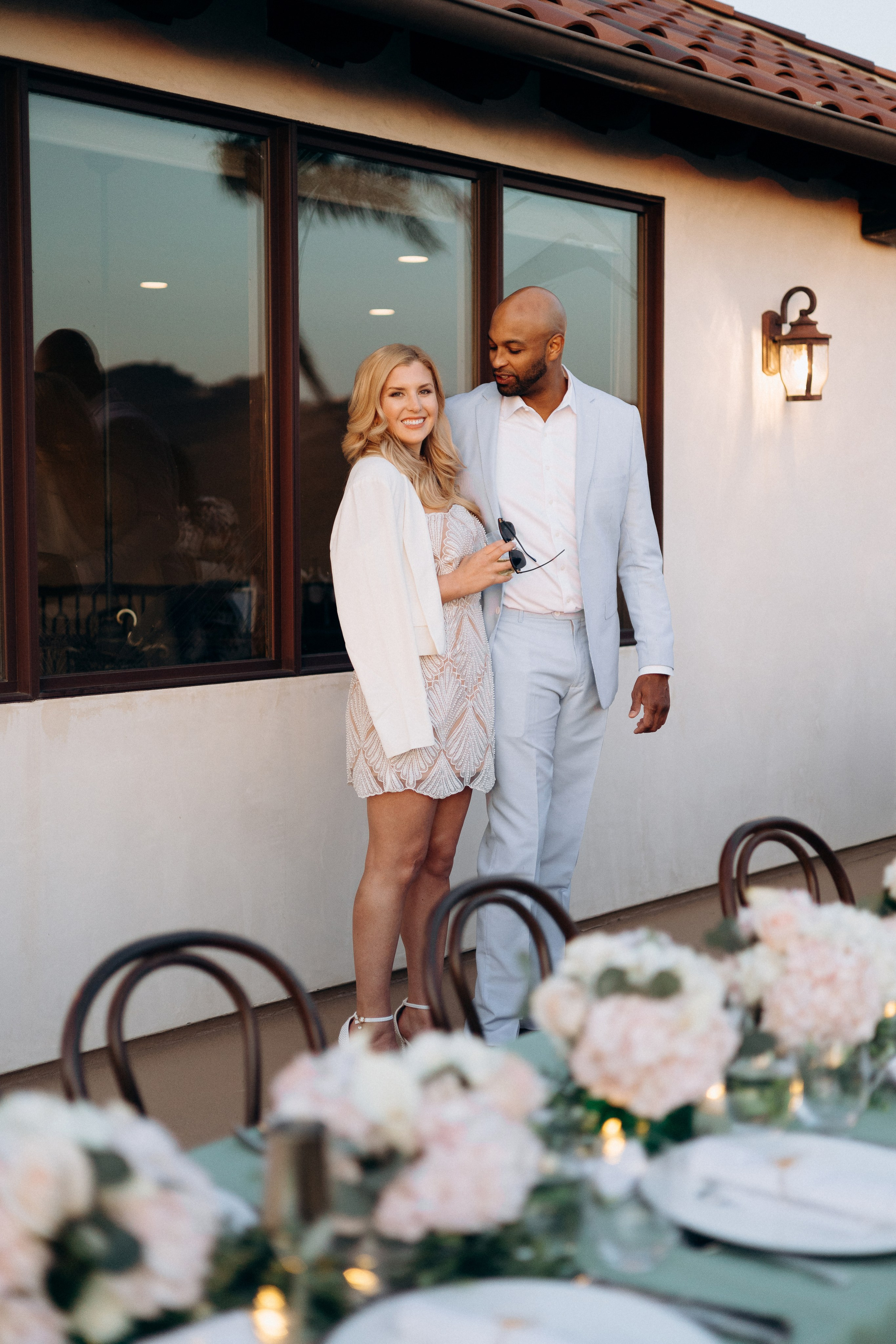 Welcome Diner. Wedding and family photographer San Diego