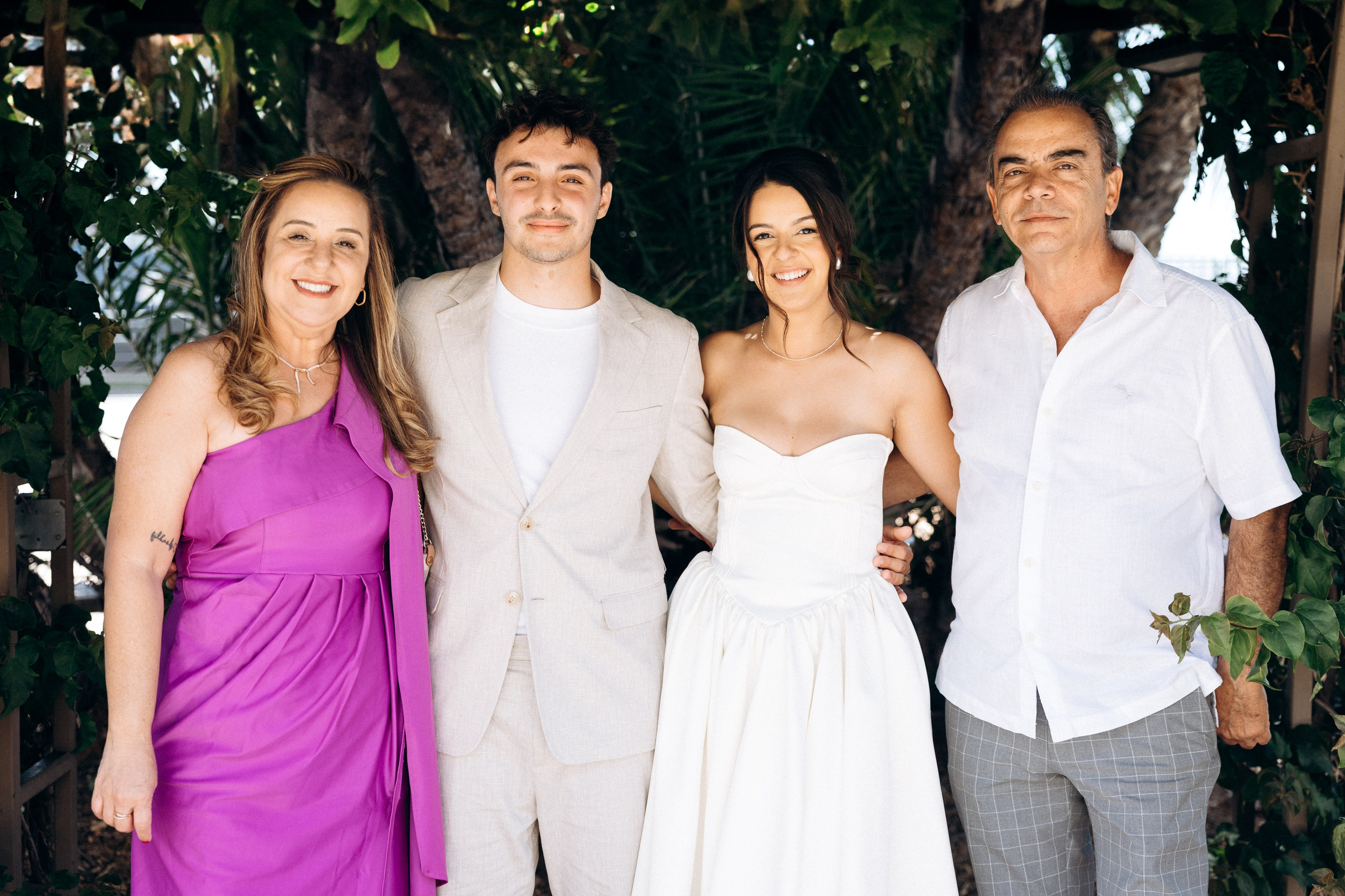 Pedro and Larissa. Wedding and family photographer San Diego