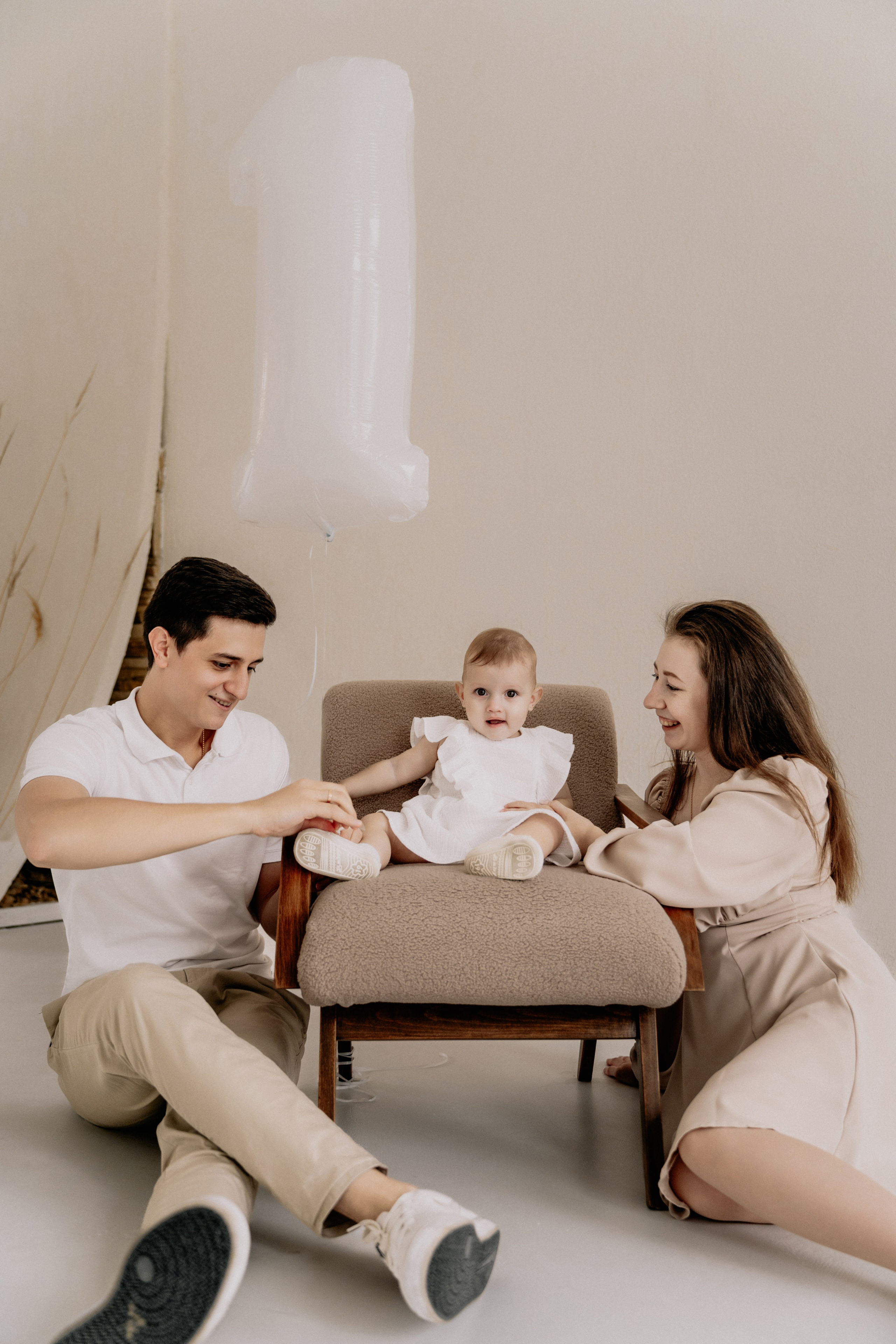 Yura, Irene and Ilona, 1st year at home. Wedding and family photographer and videographer PA, NJ, NY, DE, MD