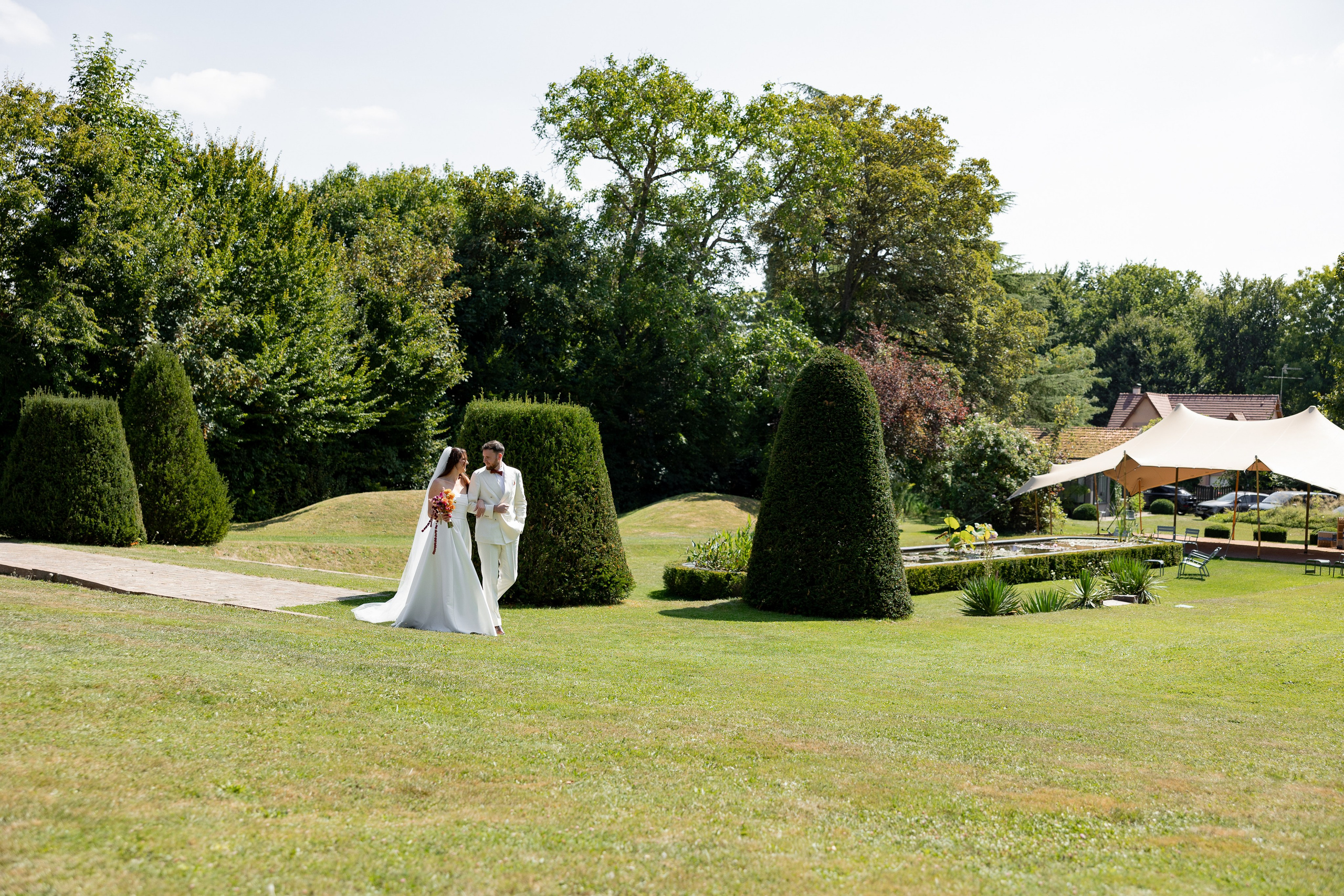 Cristina & Louis, La DÎME