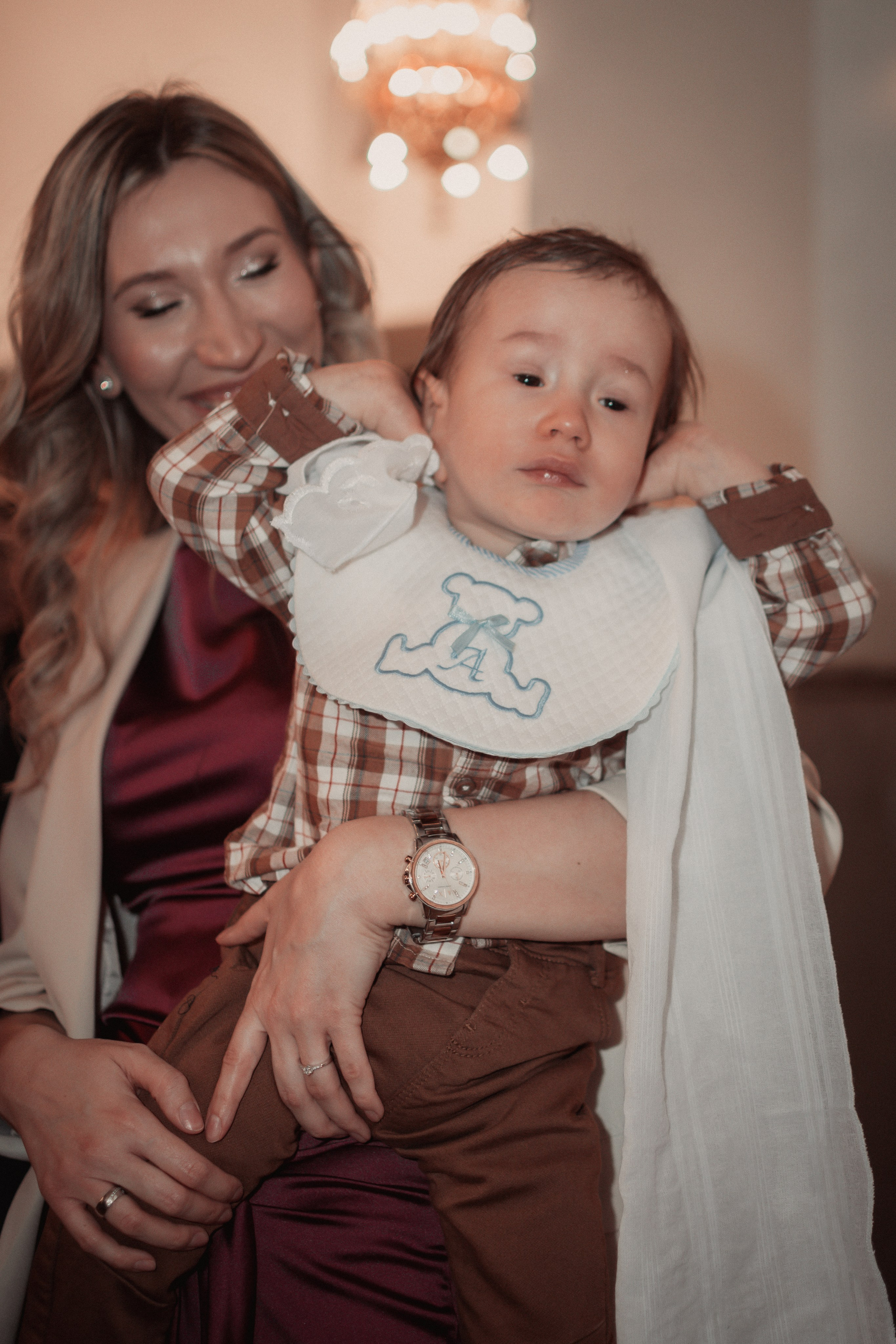 Andrej, krštenje i rođendan. BambinaaPhotography