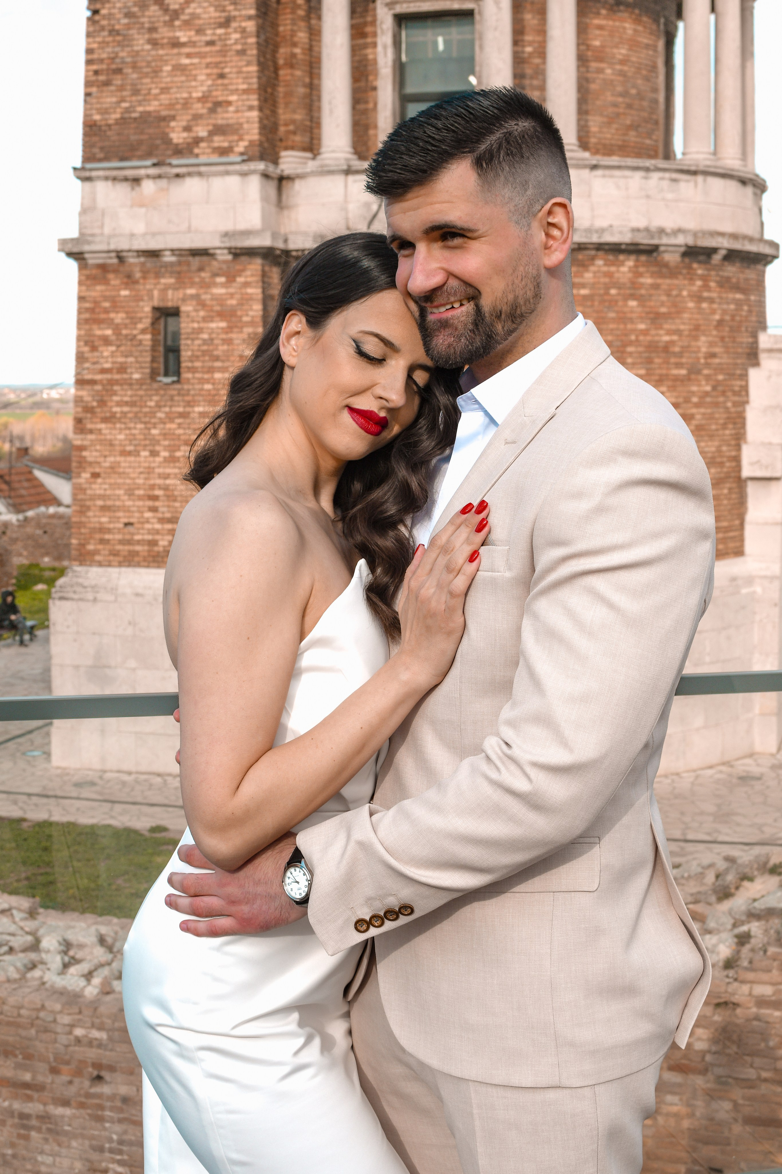 Jovana i Nikola, venčanje. BambinaaPhotography