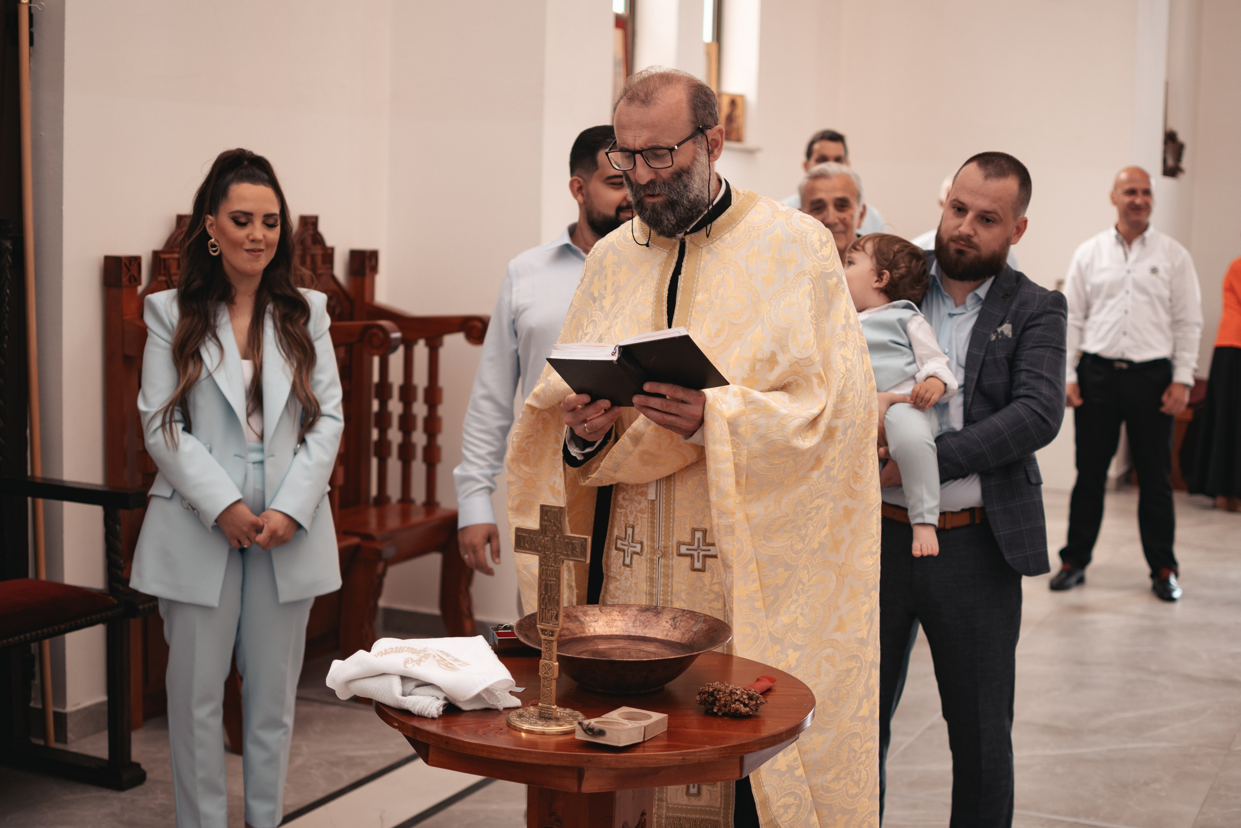 Viktor, krštenje. BambinaaPhotography