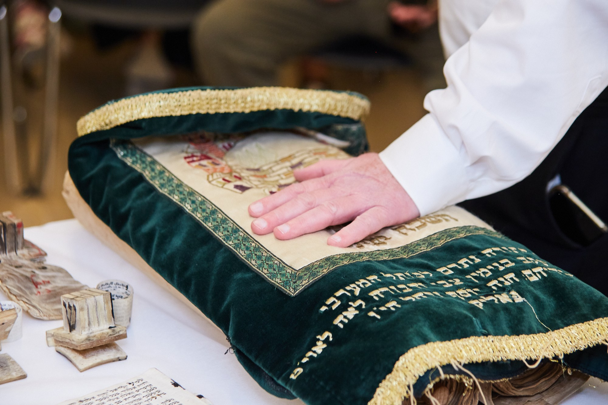 Бар-мицва на Котеле 2. Портретный и репортажный фотограф в Израиле Рома Бирман