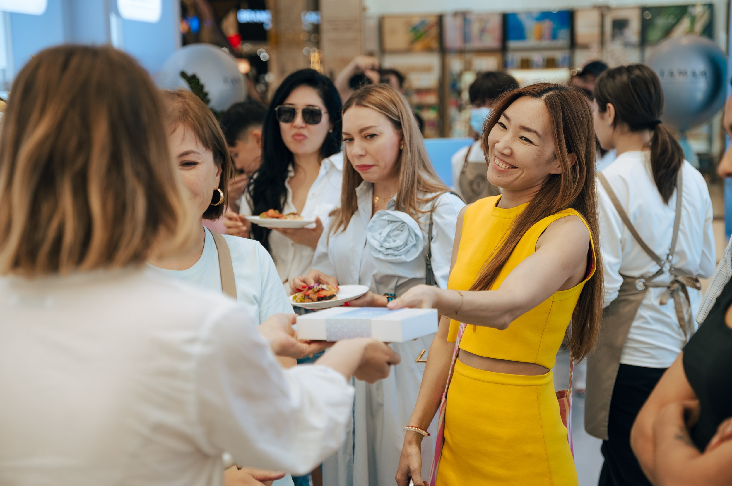 Презентация новой линии косметики. Фотограф в Бишкеке Андрей Кавешников