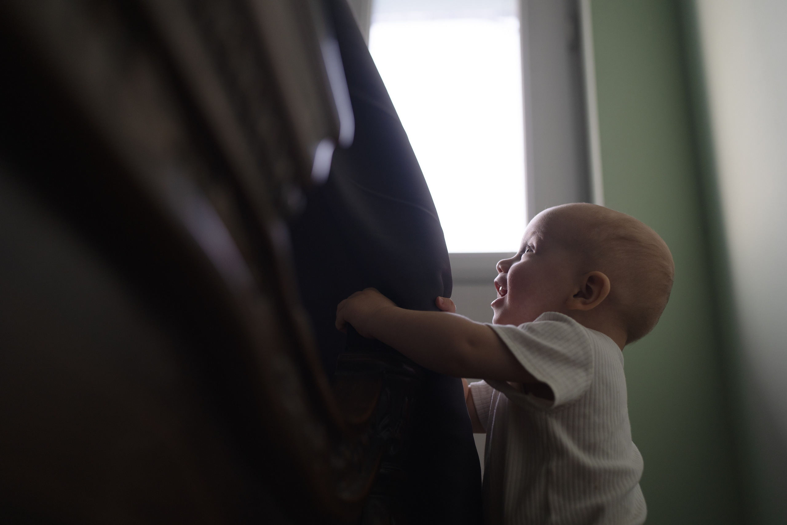 Alena, Vlad and their son Lev. Main