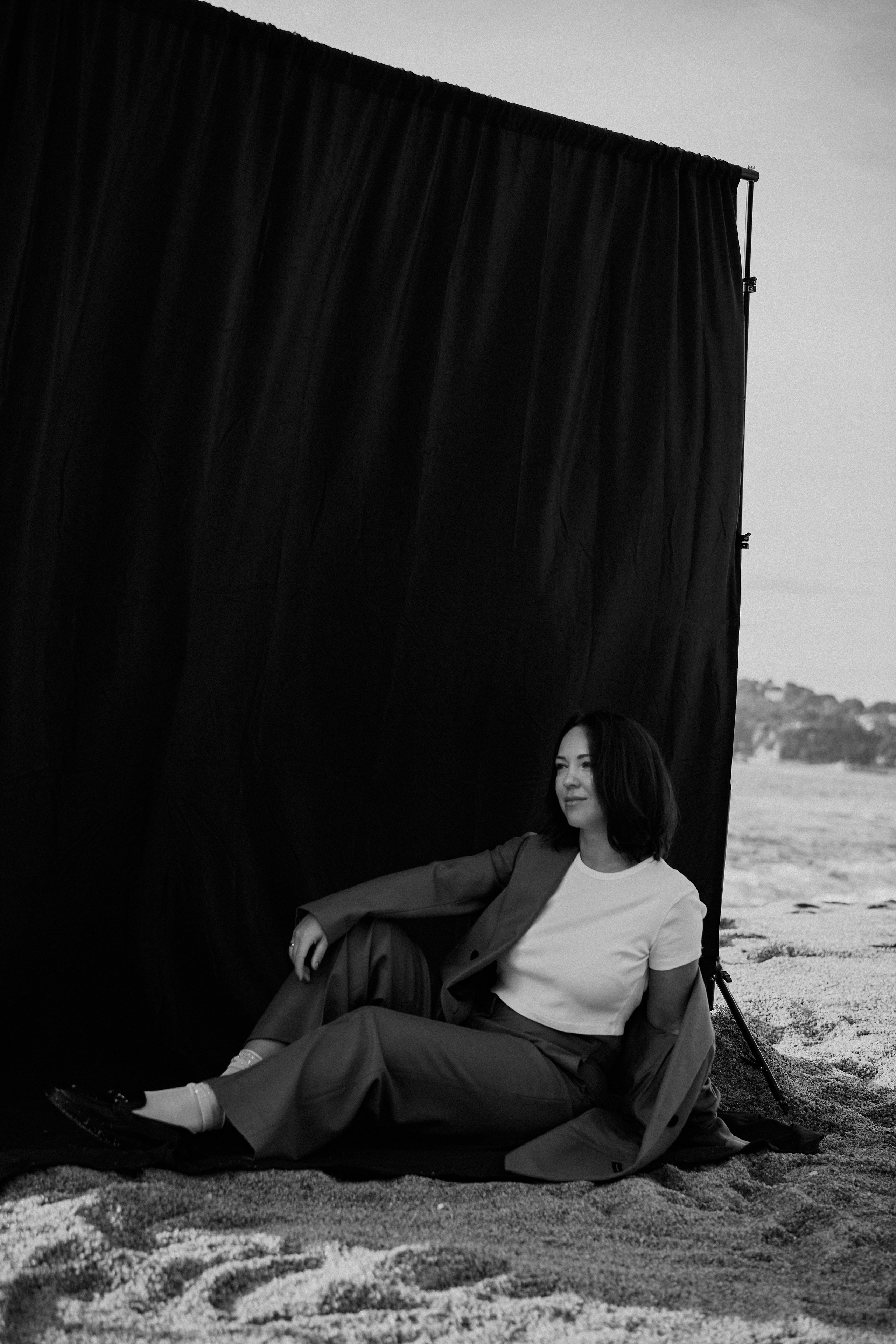 Анна. Первая фотосессия. Фотограф в Барселоне Жанна Захарченко