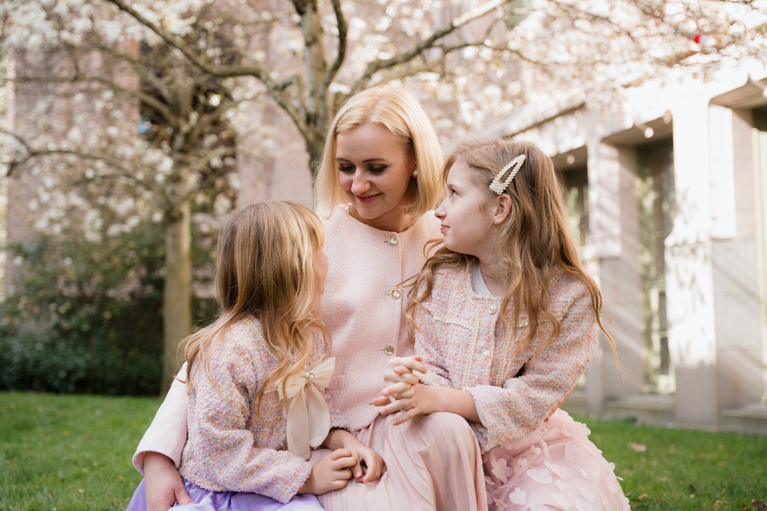 Iryna, Angelica and Elizabeth. Photographer in Washington Sophia D