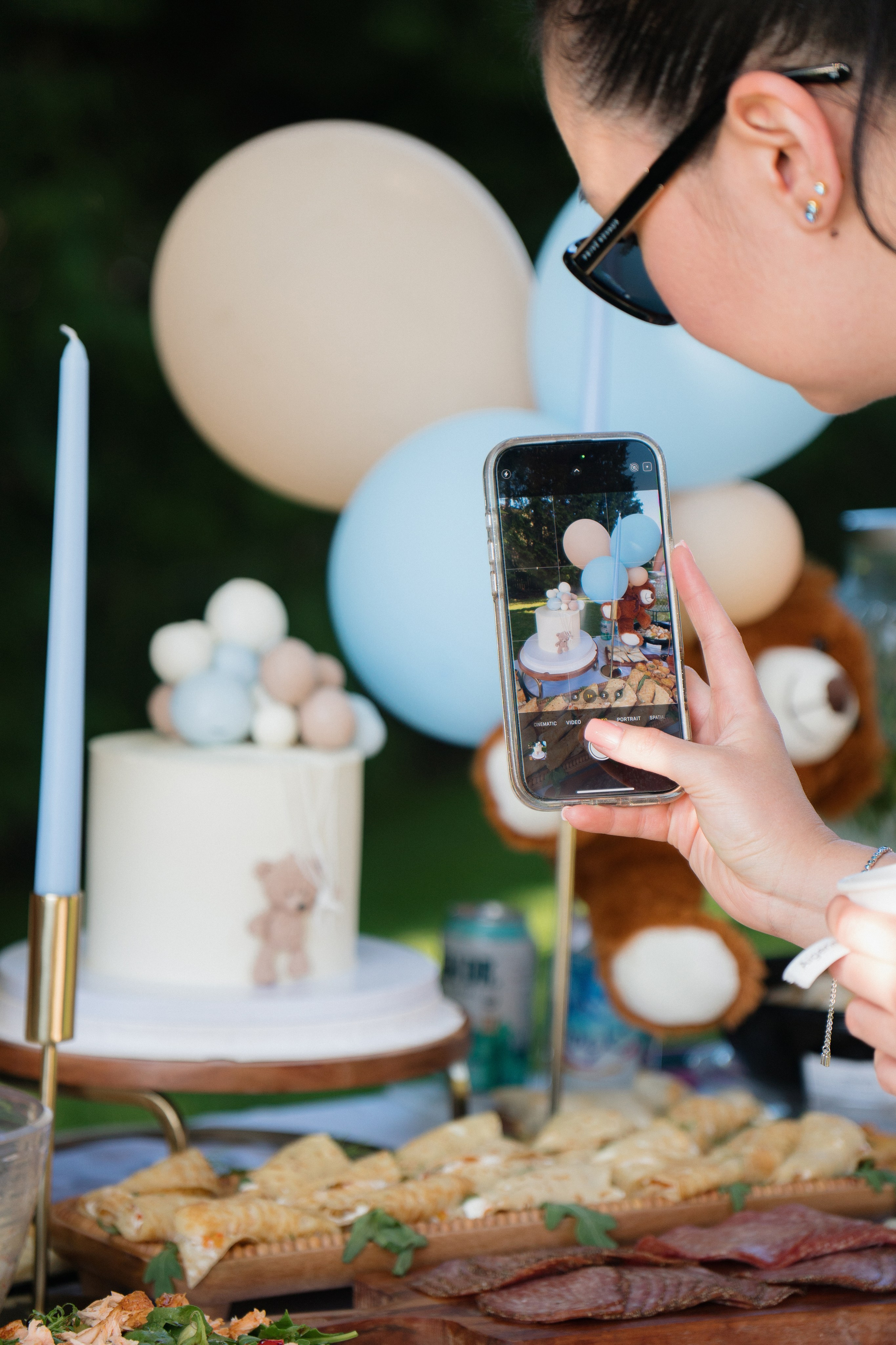 Baby shower Anastasia. Photographer in Washington Sophia D