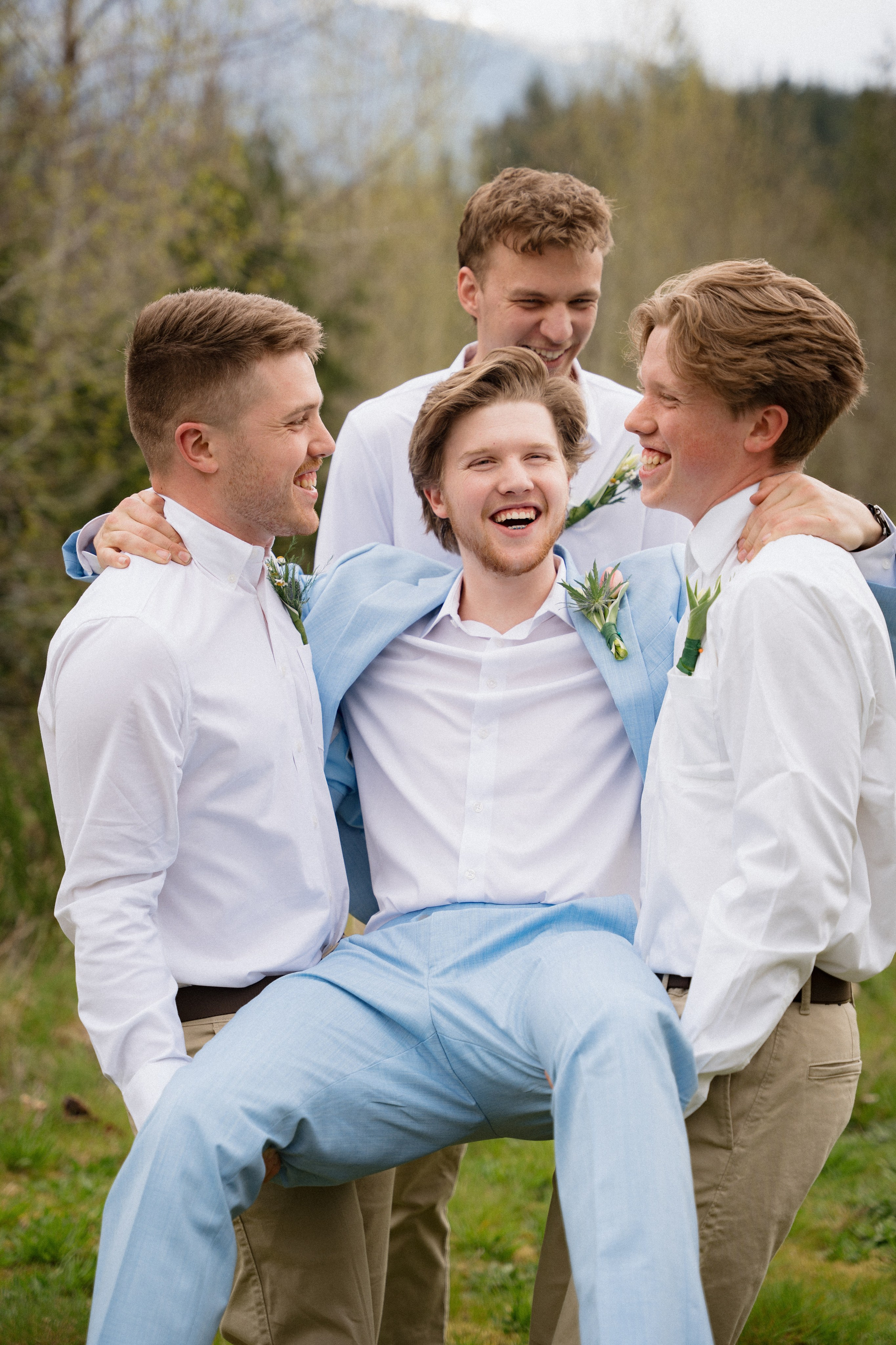 Katlyn and Josiah | Full Wedding day. Photographer in Washington Sophia D